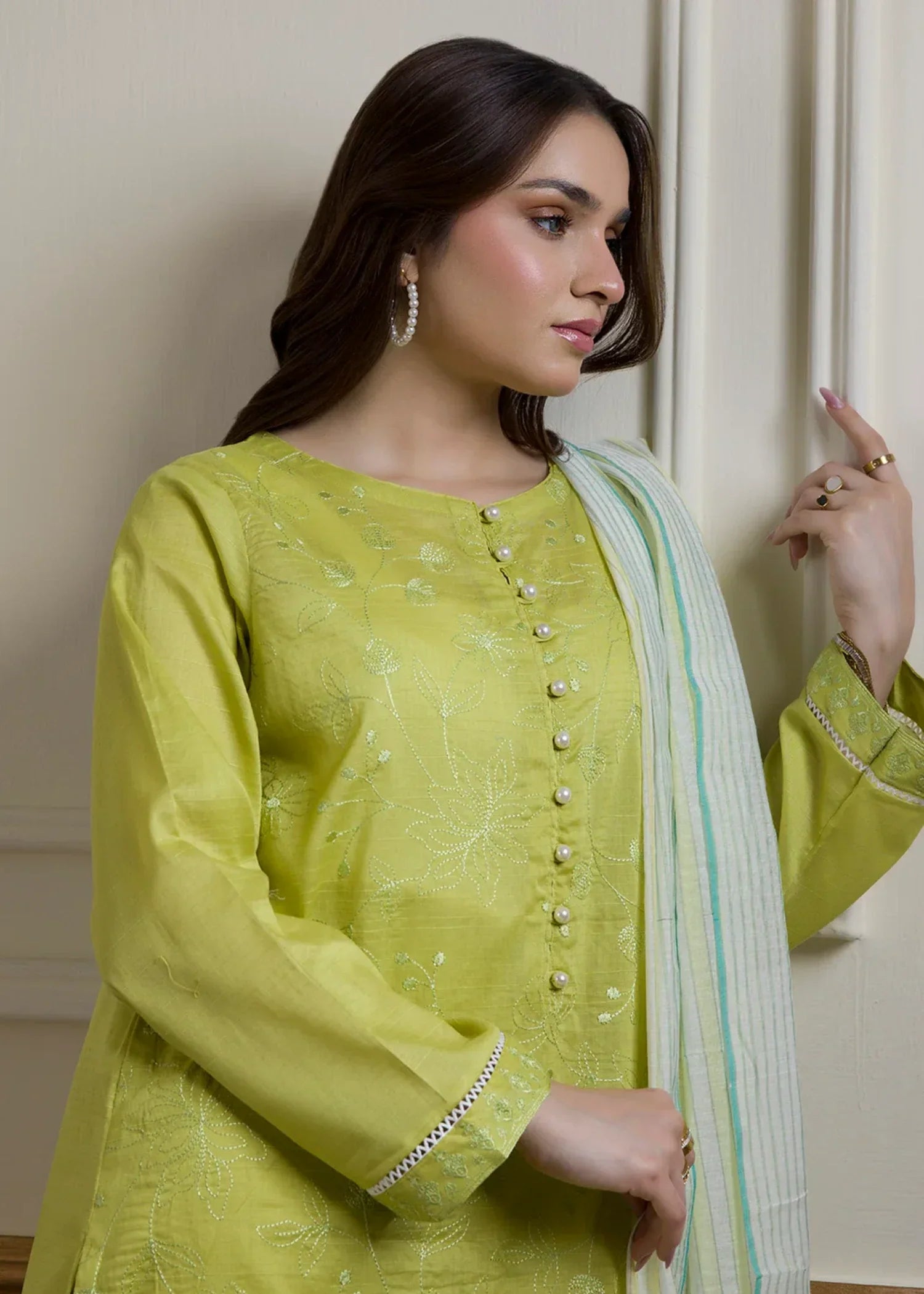 Zellbury WPS2531935 Green Women 3pcs