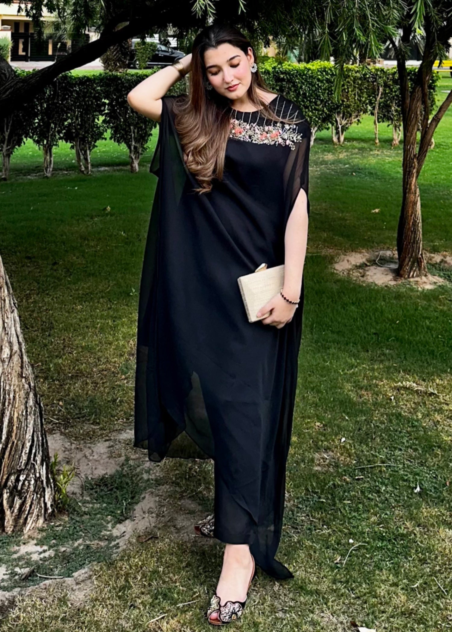 Laal Clothing RLC 044 Kaftaan Women 2pcs