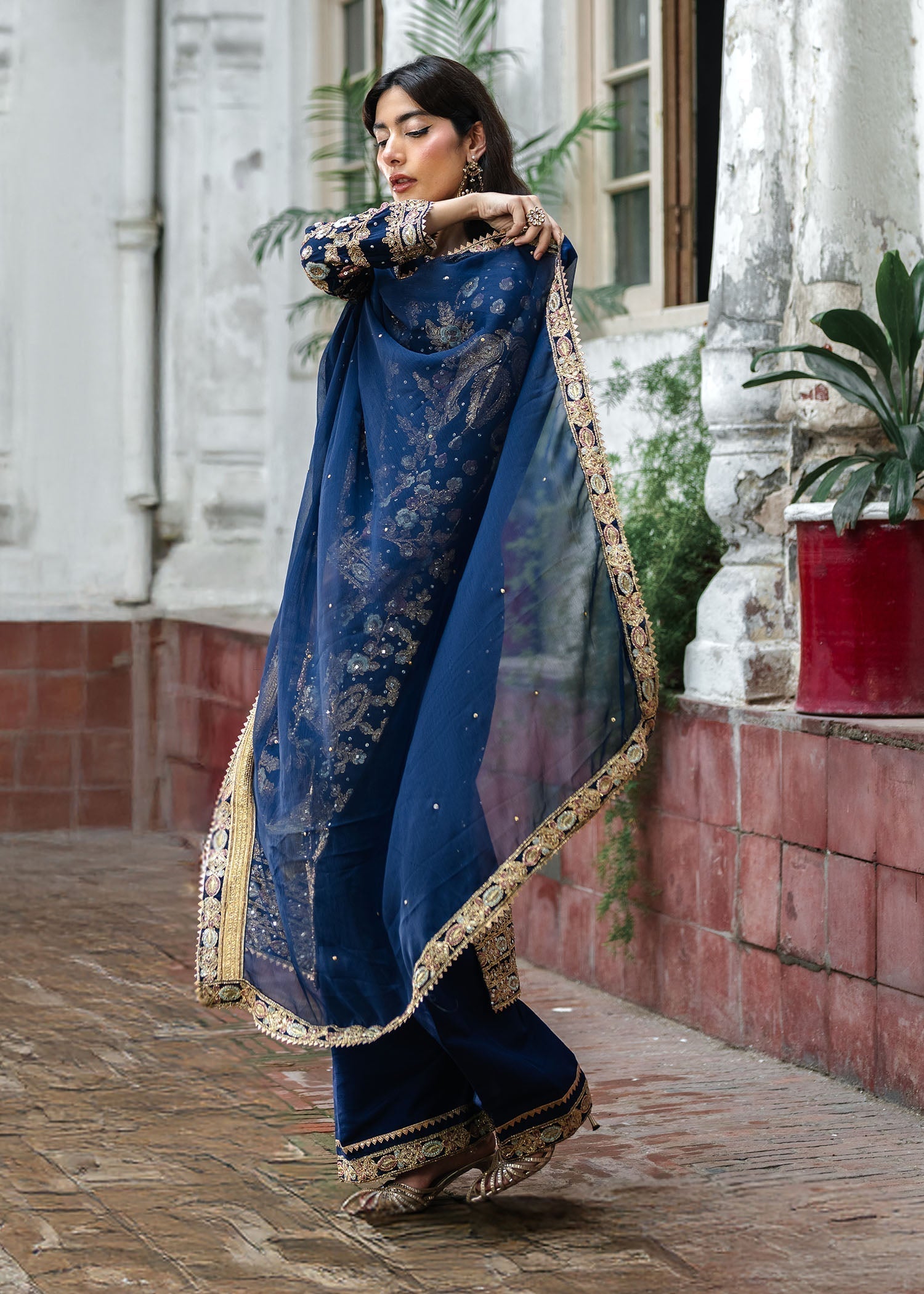 Haseens Official Aayrah Women 4pcs