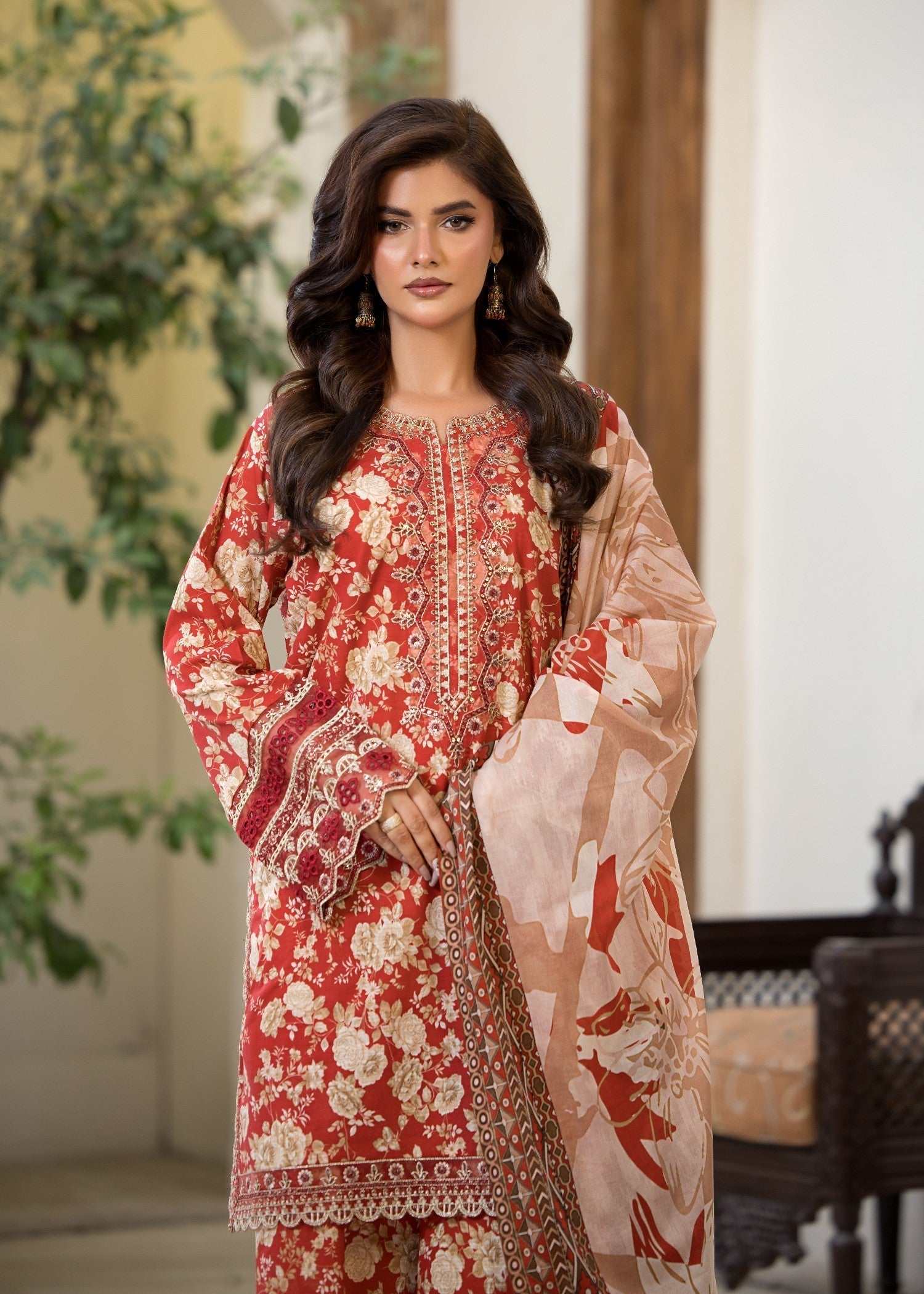 Bin Tayyab BT006296 SMN Women 3pcs