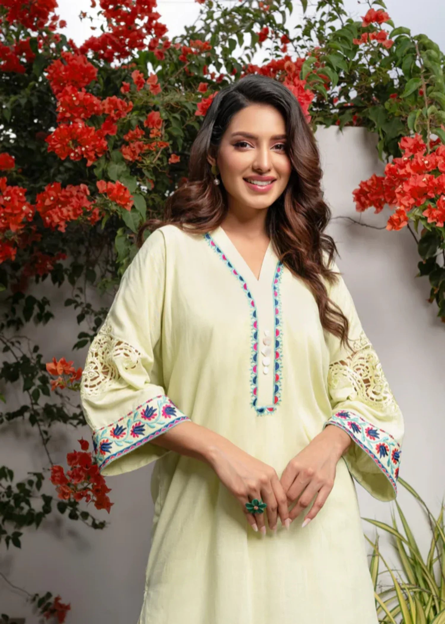 Gulabi Gota KIARA Women 2pcs