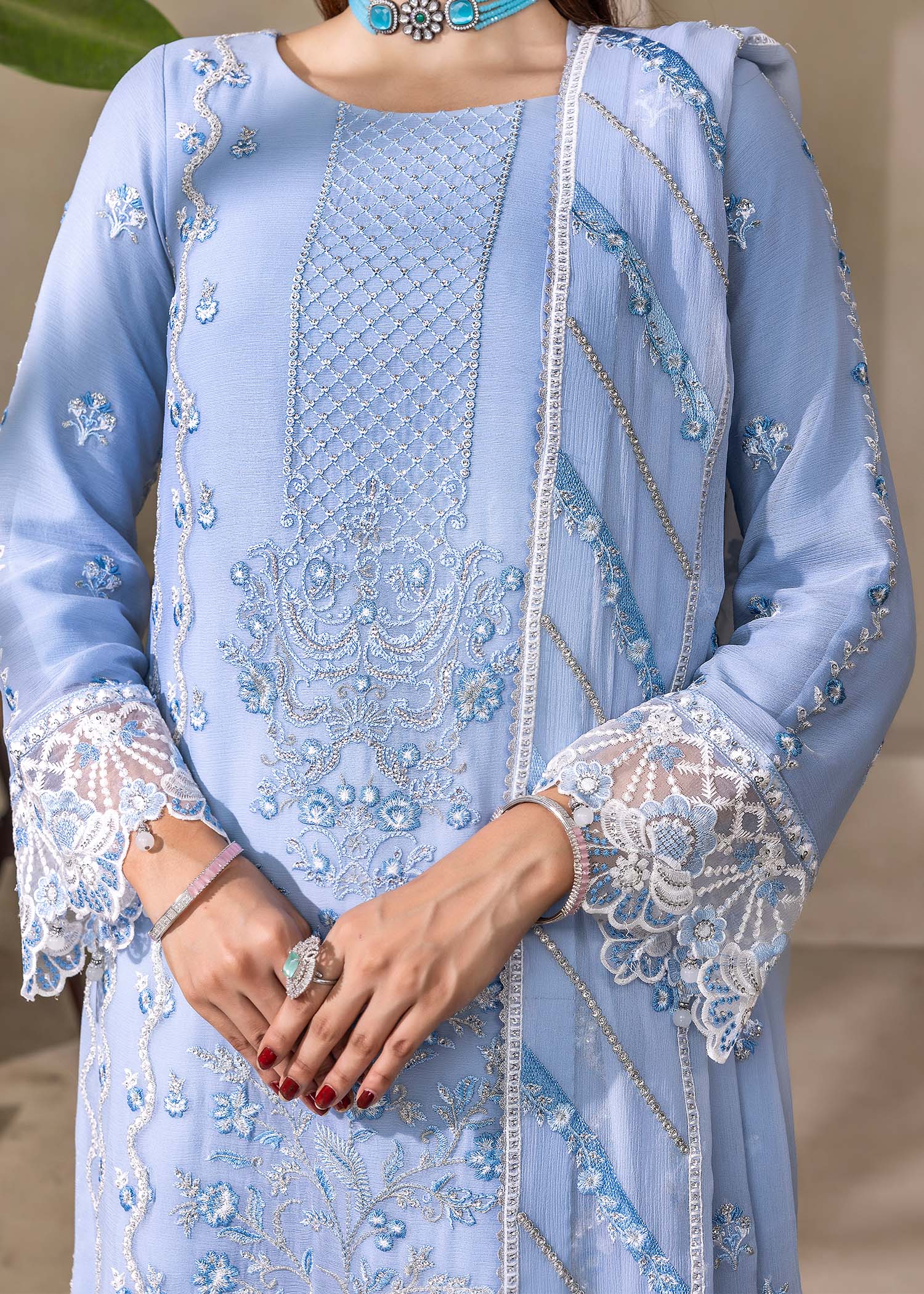 Kanwal Zainab CELESTIAL GRACE Women 3pcs