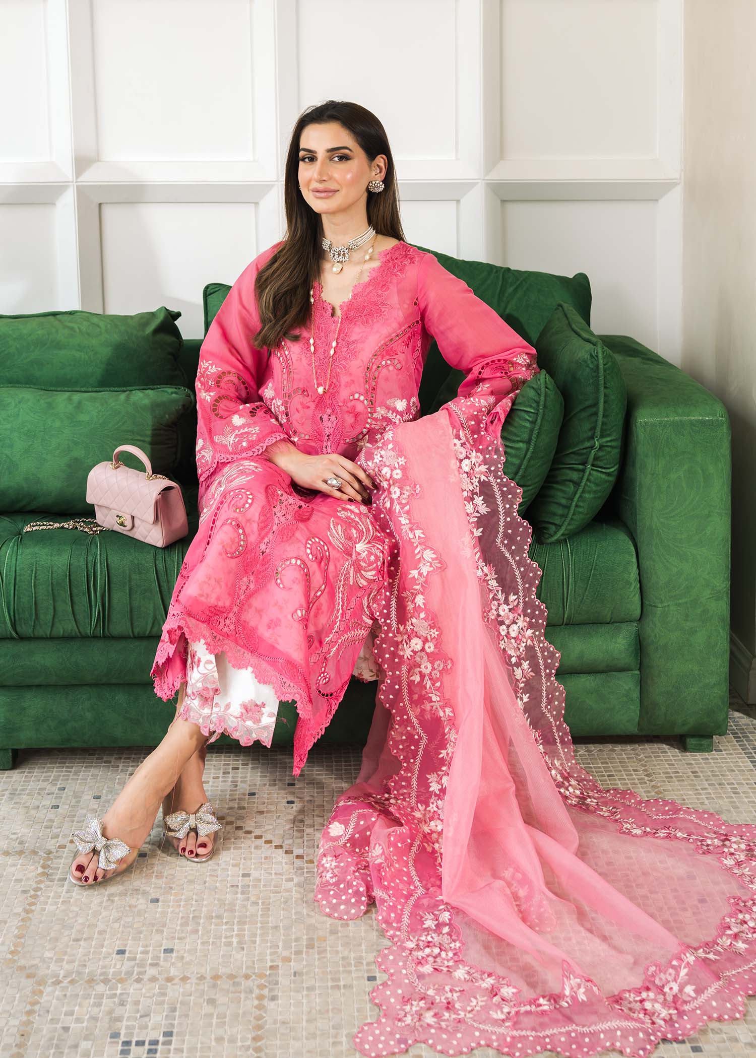 Saira Shakira SAMARA B (STITCHED) Women 3pcs