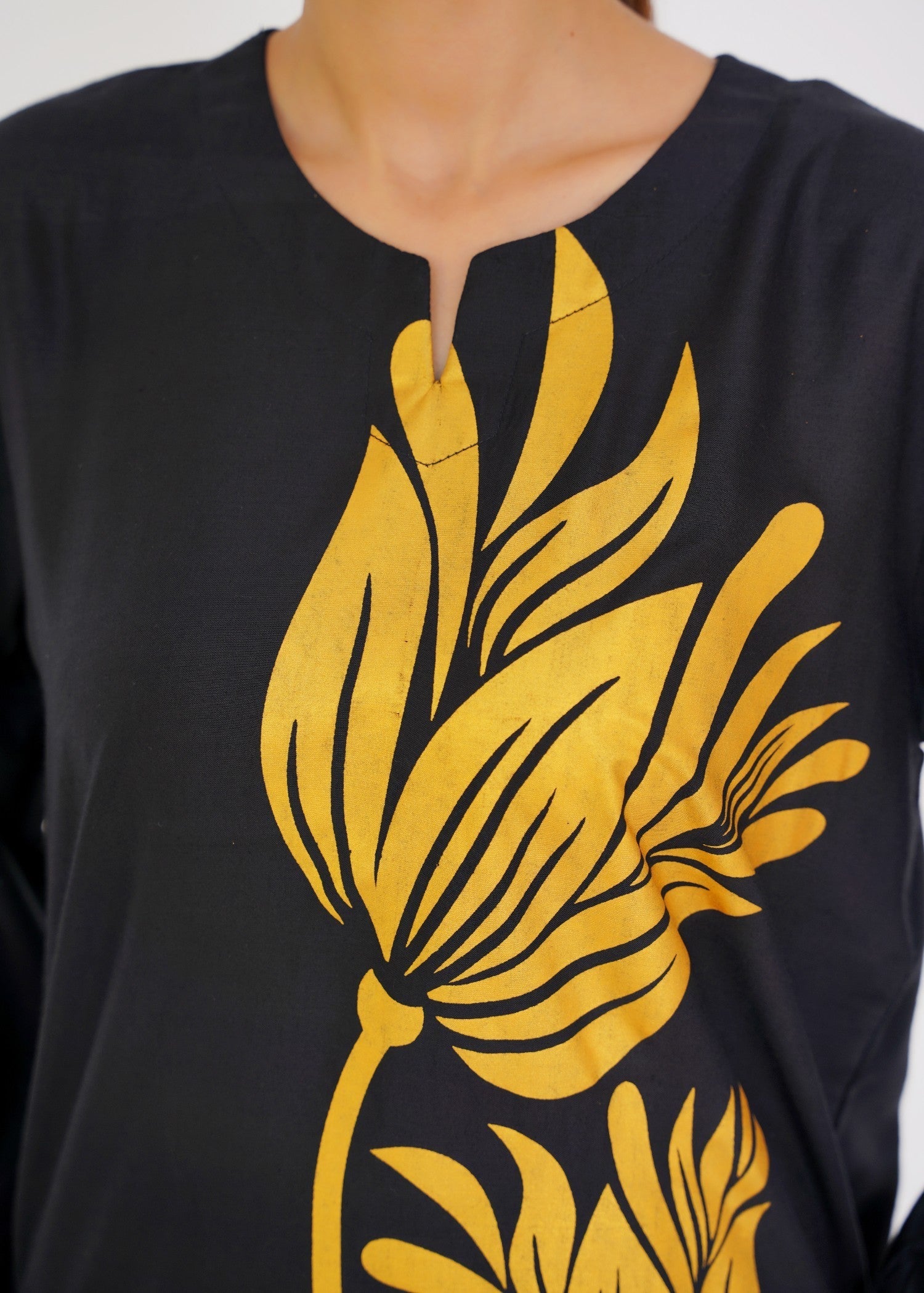 Preetpret Petal Bag Black Women 3pcs