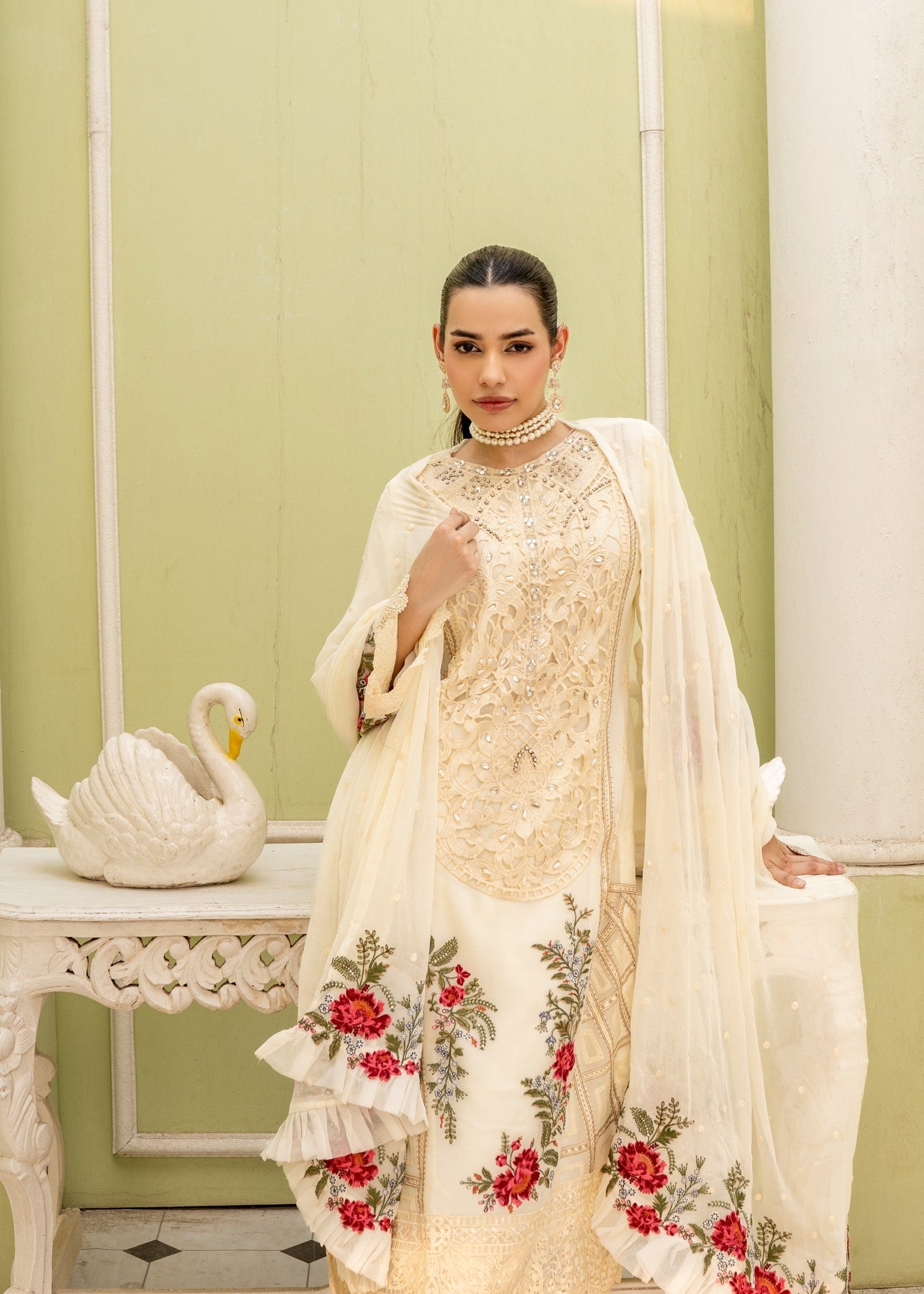 Zainab Fazlani ZFUF 013 Women 4pcs