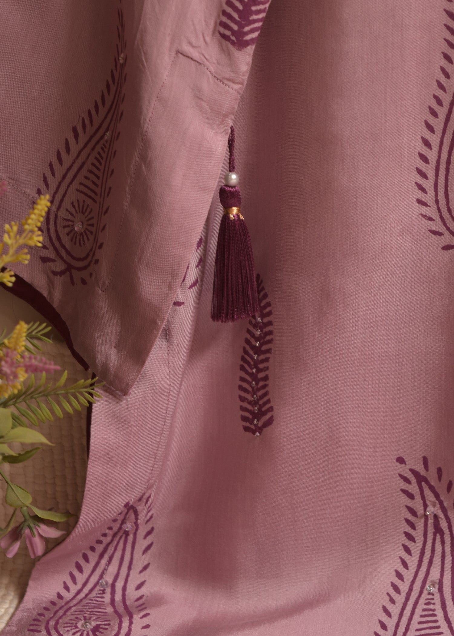 Baposh Mauve pink Women 3pcs