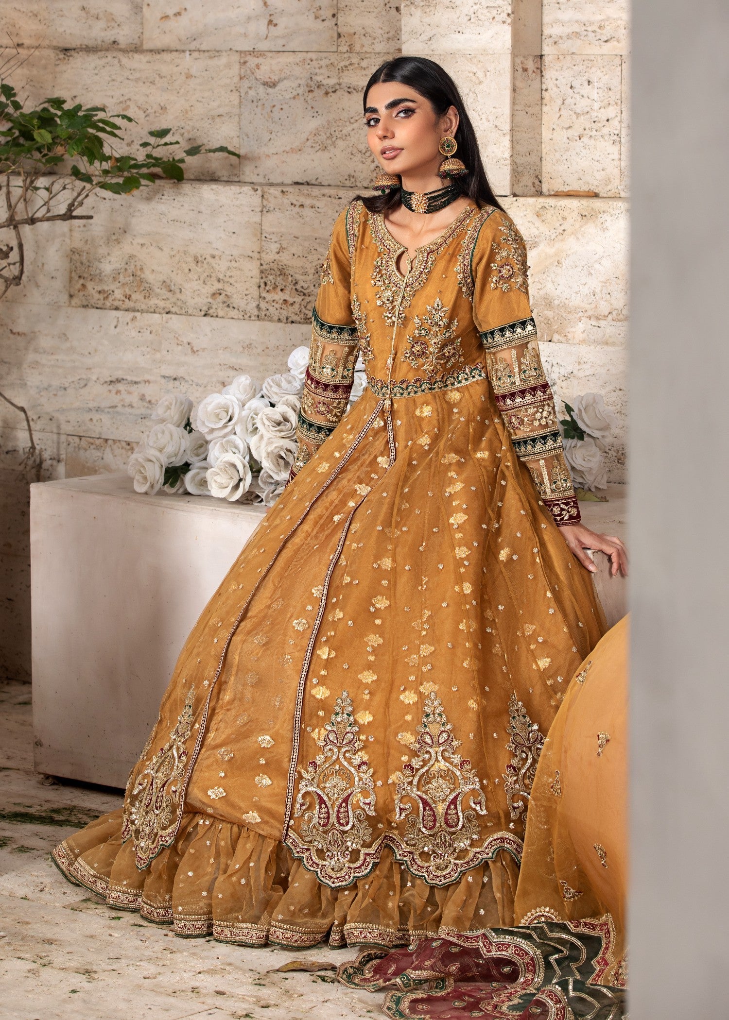 Diara Couture ANARKALI US 607 Women 3pcs