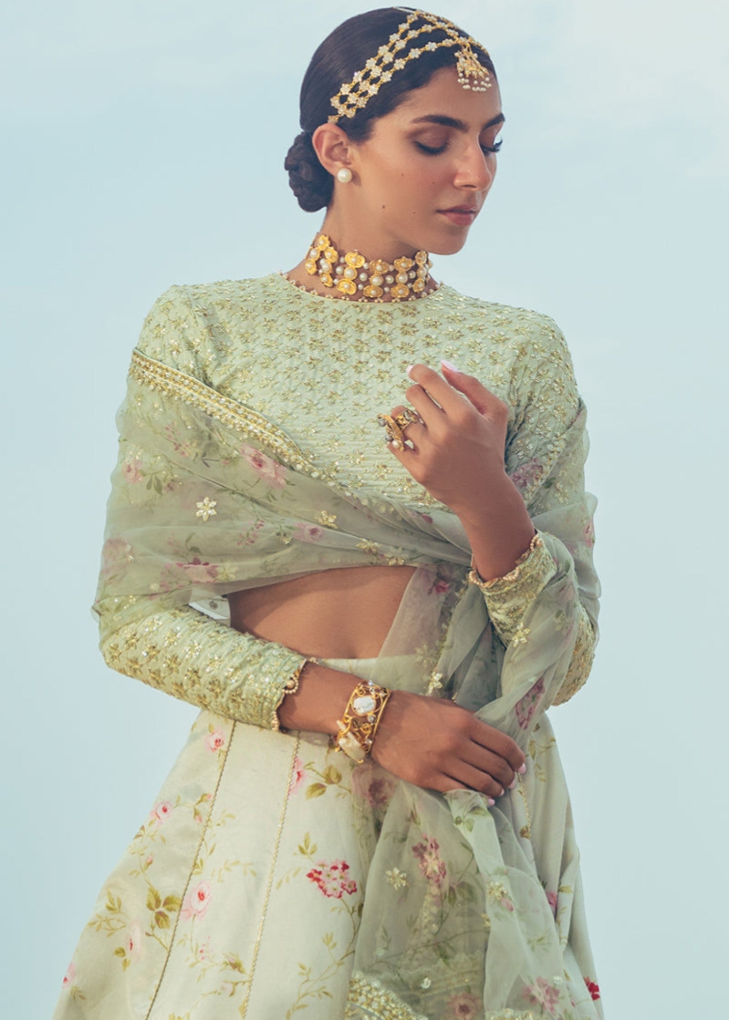 Cross Stitch TRANQUIL HAZE 0124RTWWED0101 Women 3pcs