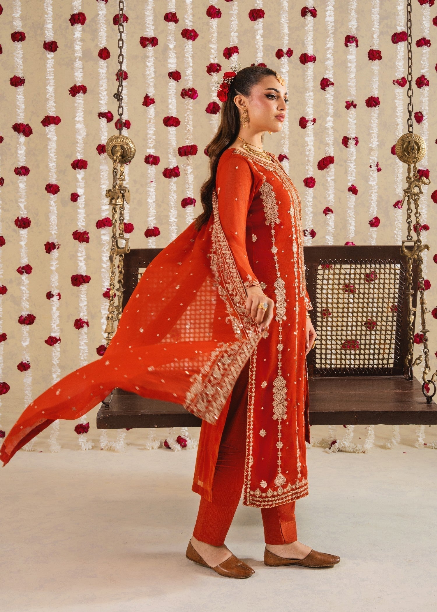 Agha Jaan ZULEKHA Women 3pcs