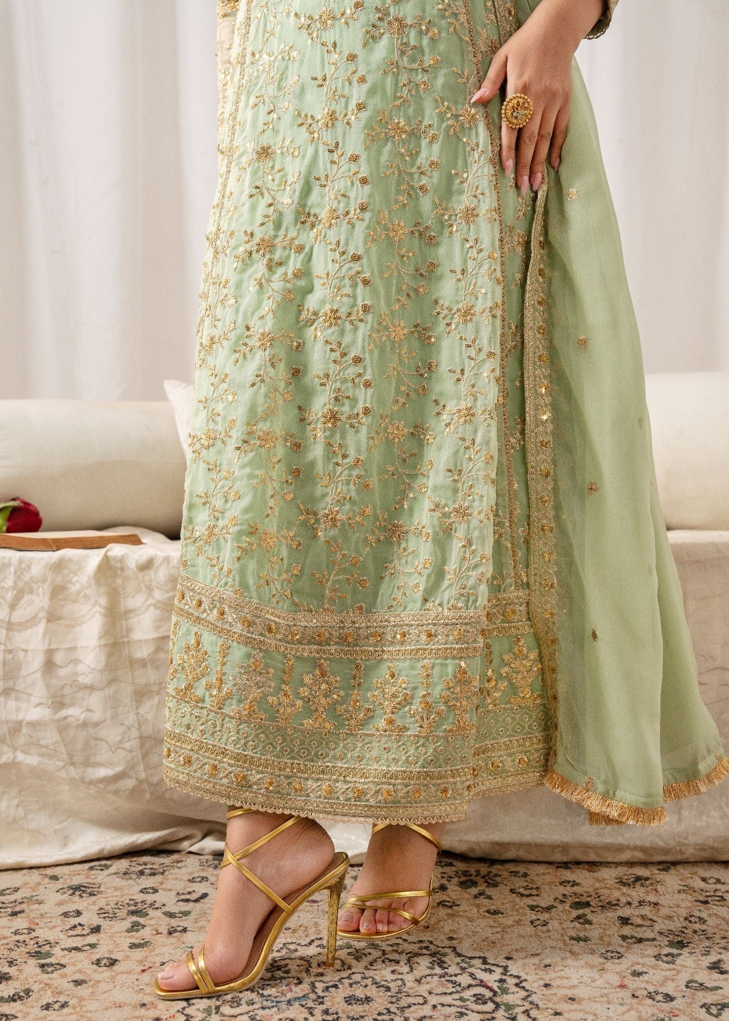 Al-Harir Apparel Rehana Angoori Women 3pcs