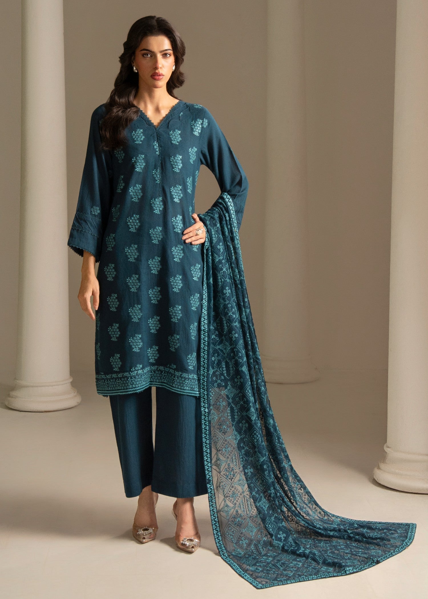 Zoya&Zafar Jasmine Women 3pcs