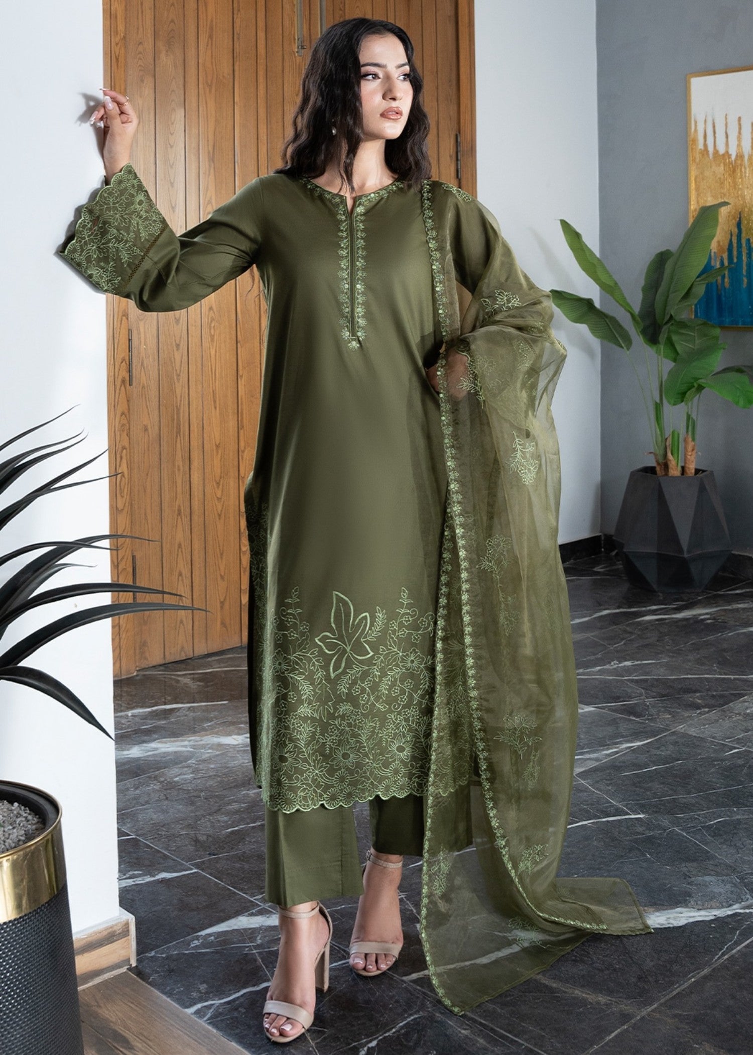 Kunaar Zaitoon Women 3pcs