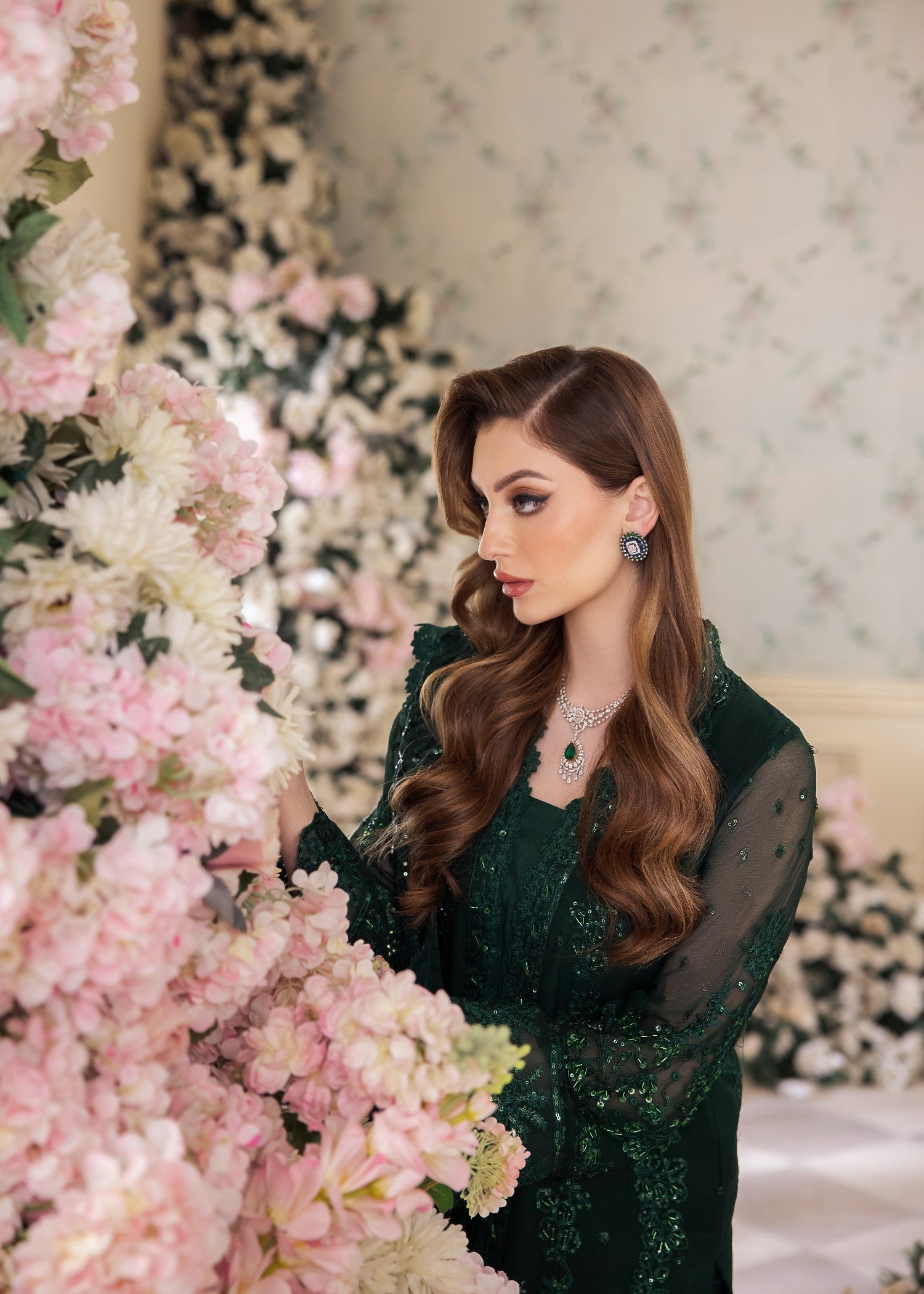 Meeral Luxe Sabeen Women 3pcs