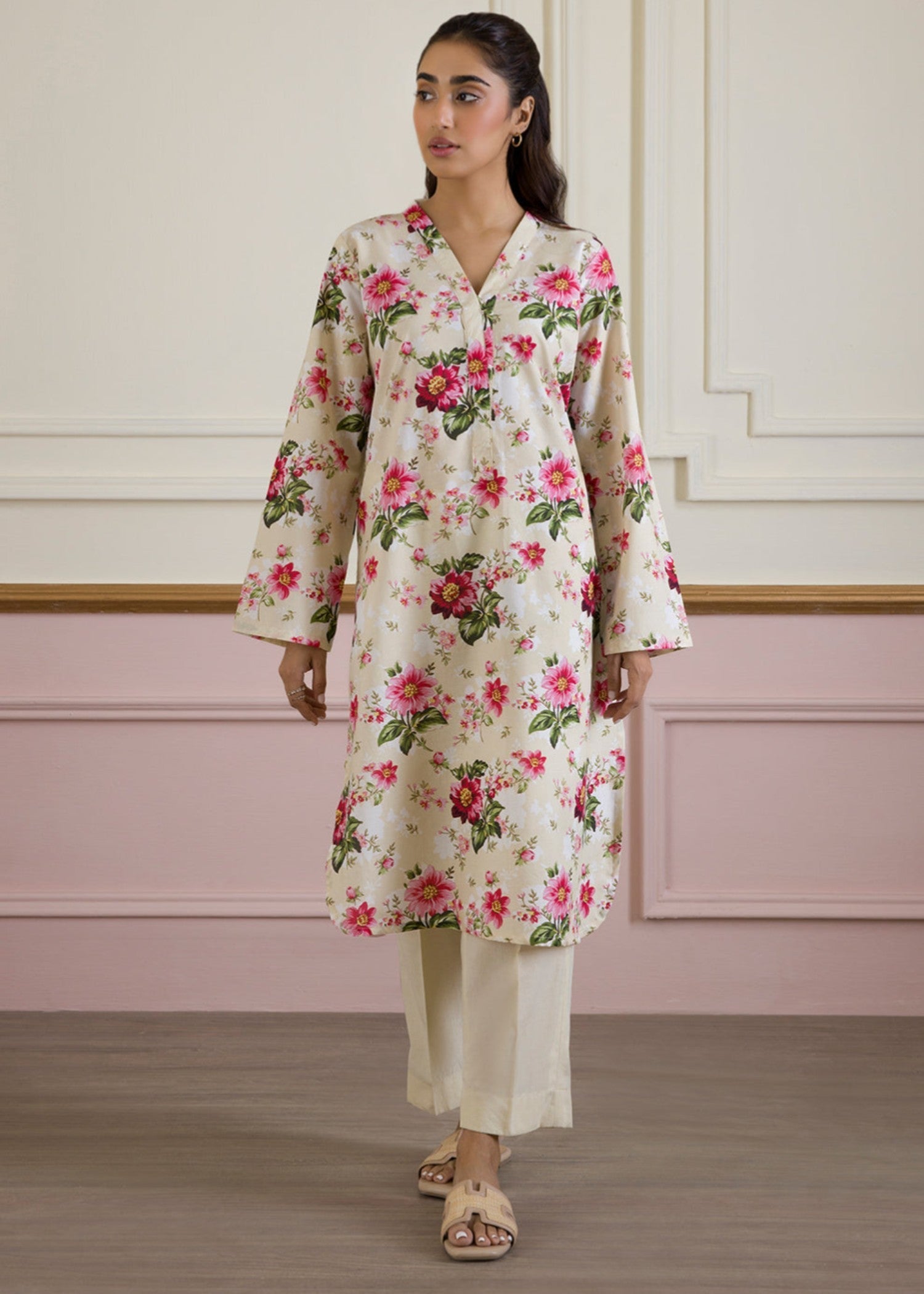 Zellbury WPC2512609 Beige Women 1pcs