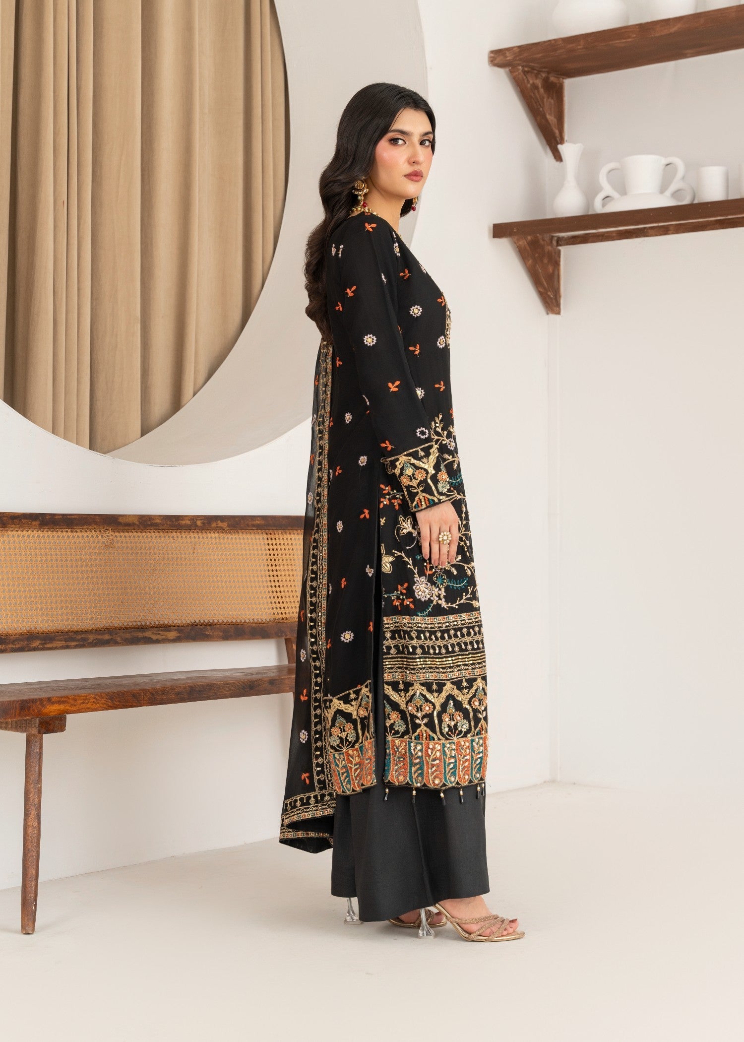Qasim Anwer By Chandni Bridals ARIANA Women 3pcs