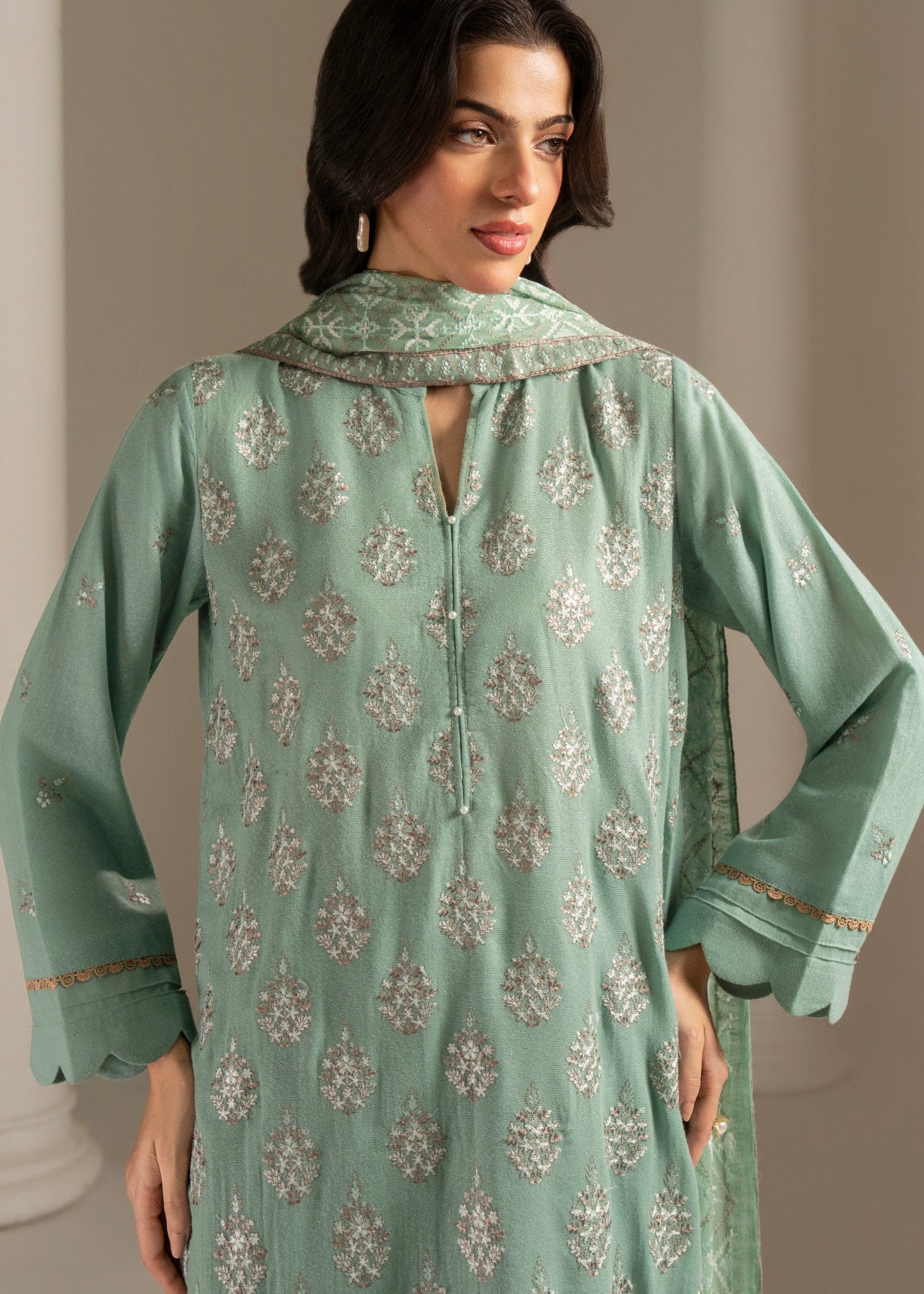 Zoya&Zafar Saffron Women 3pcs