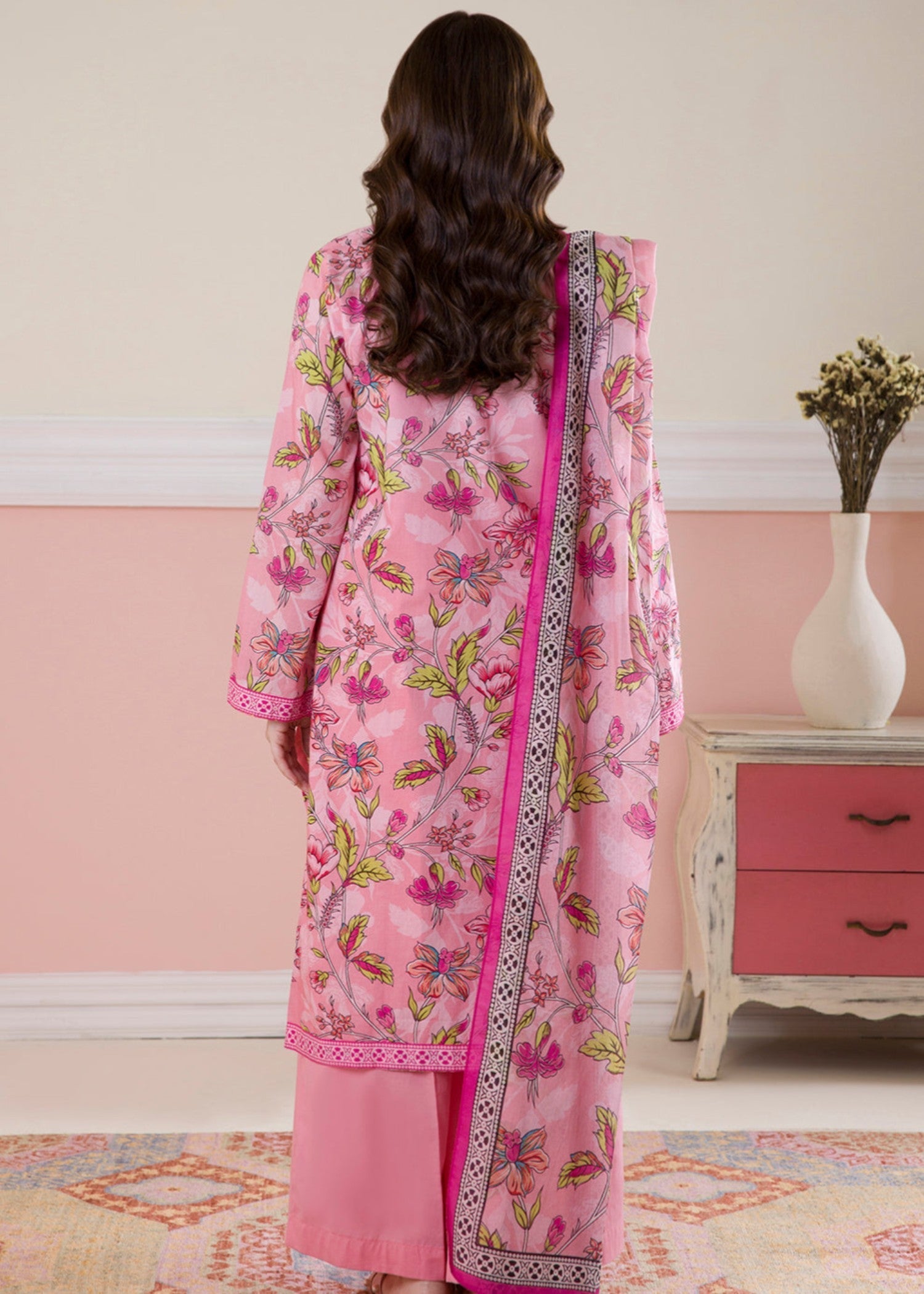 Zellbury WPS2532053 Pink Women 3pcs