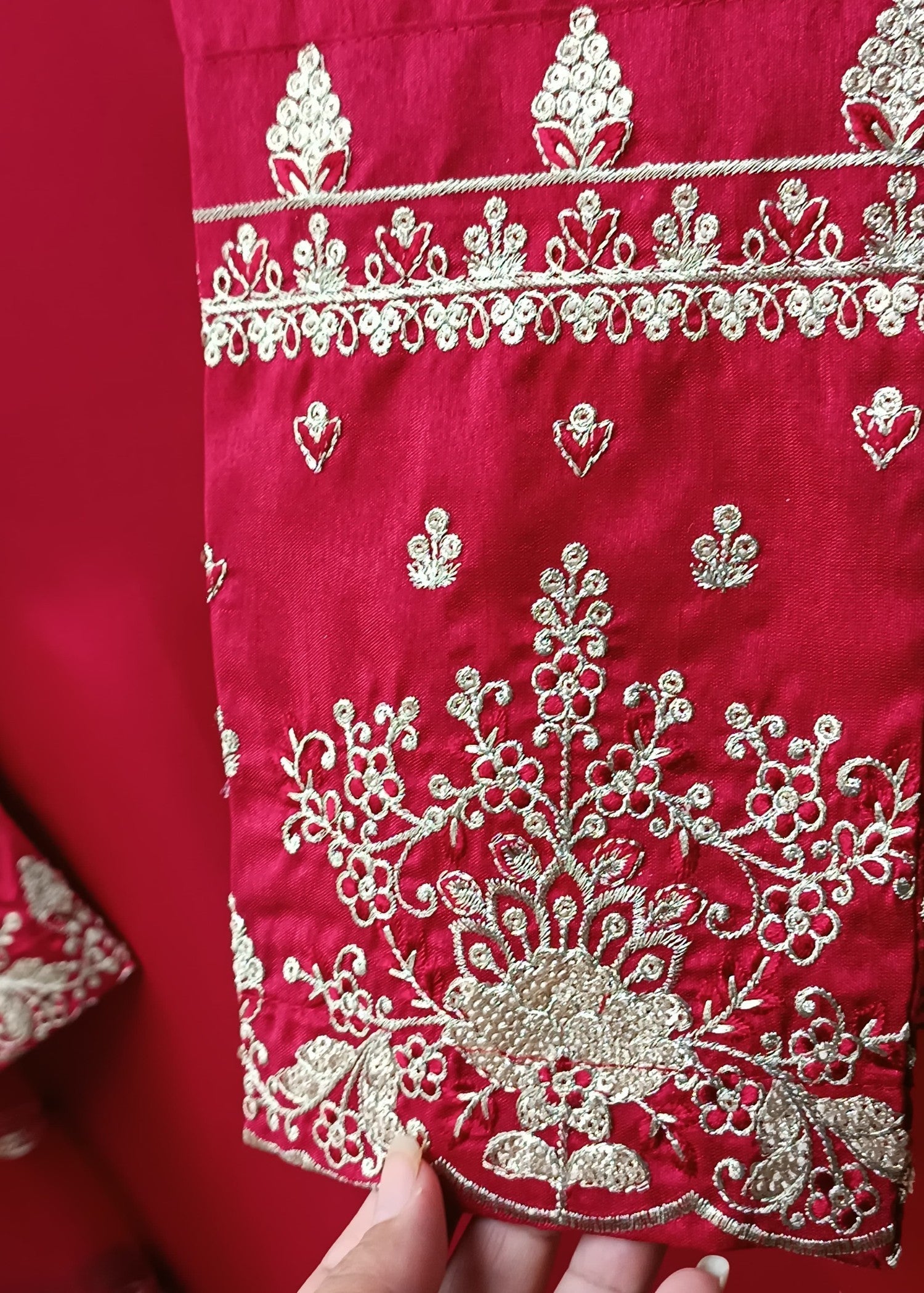 Lubana Store HINA RED Women 3pcs