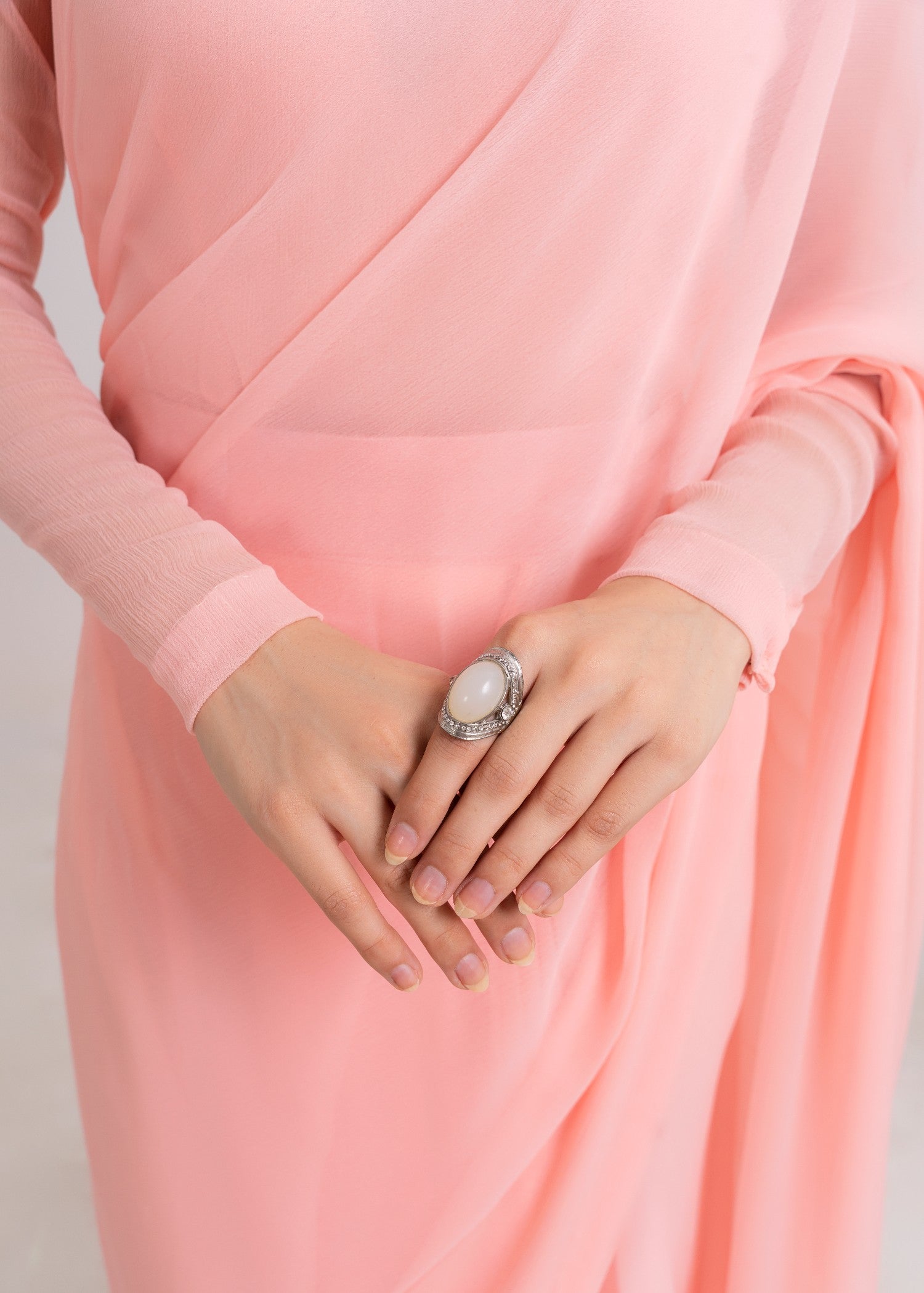 Tonics Clothing Hania|Peach Pink Women 3pcs