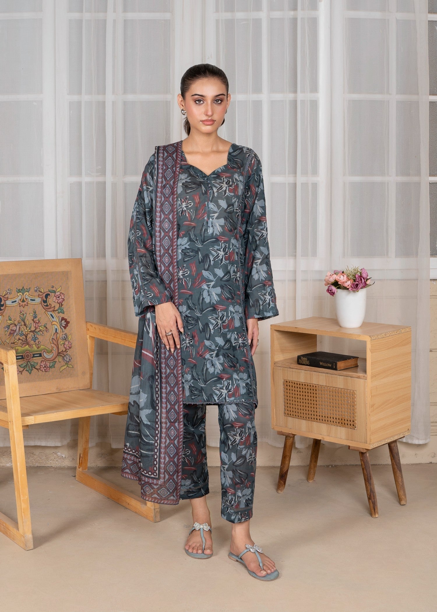 Whimsy Jahan Ara Women 3pcs