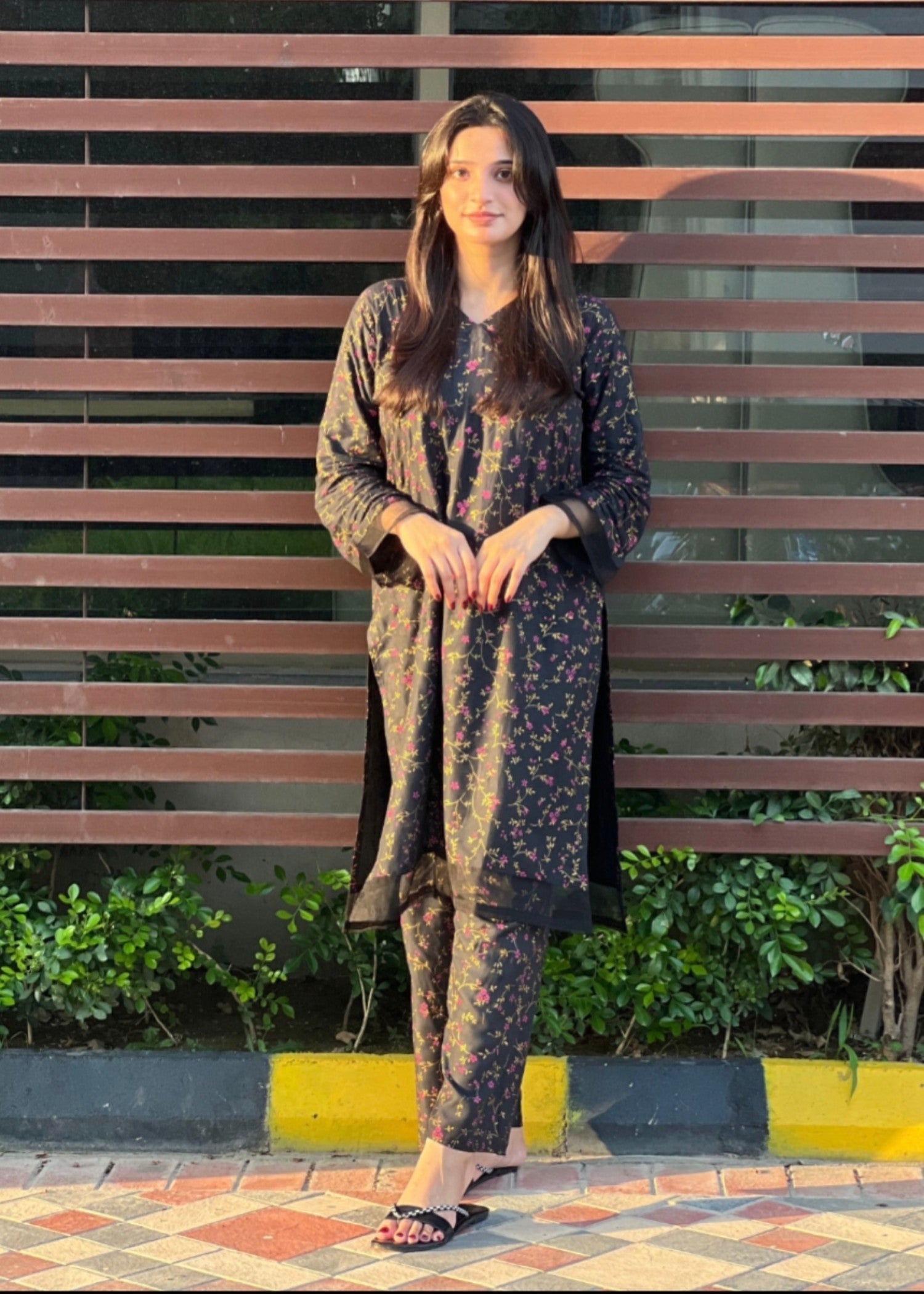 Bin Fatteh Fashion Rangoon Women 2pcs