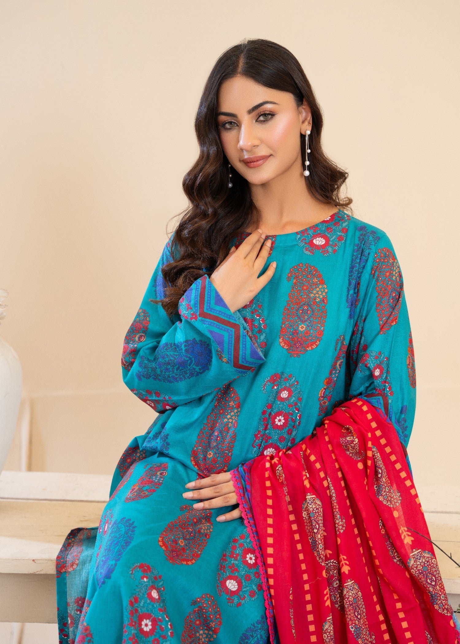 Zeenat & Zoha ZARMIN Women 3pcs