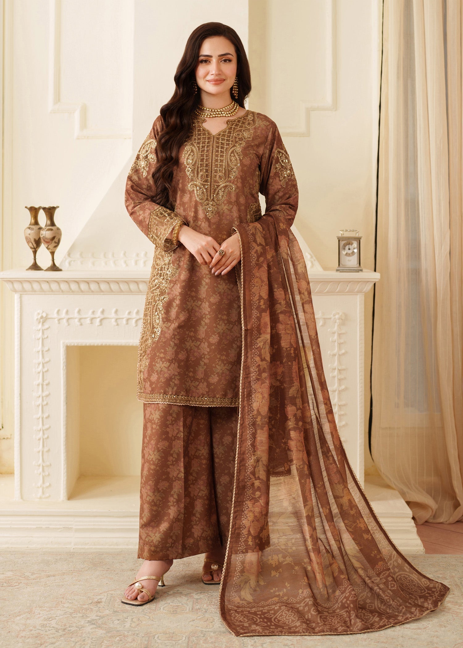 Mohagni BLS 59 STITCHED I UNSTITCHED Women 3pcs