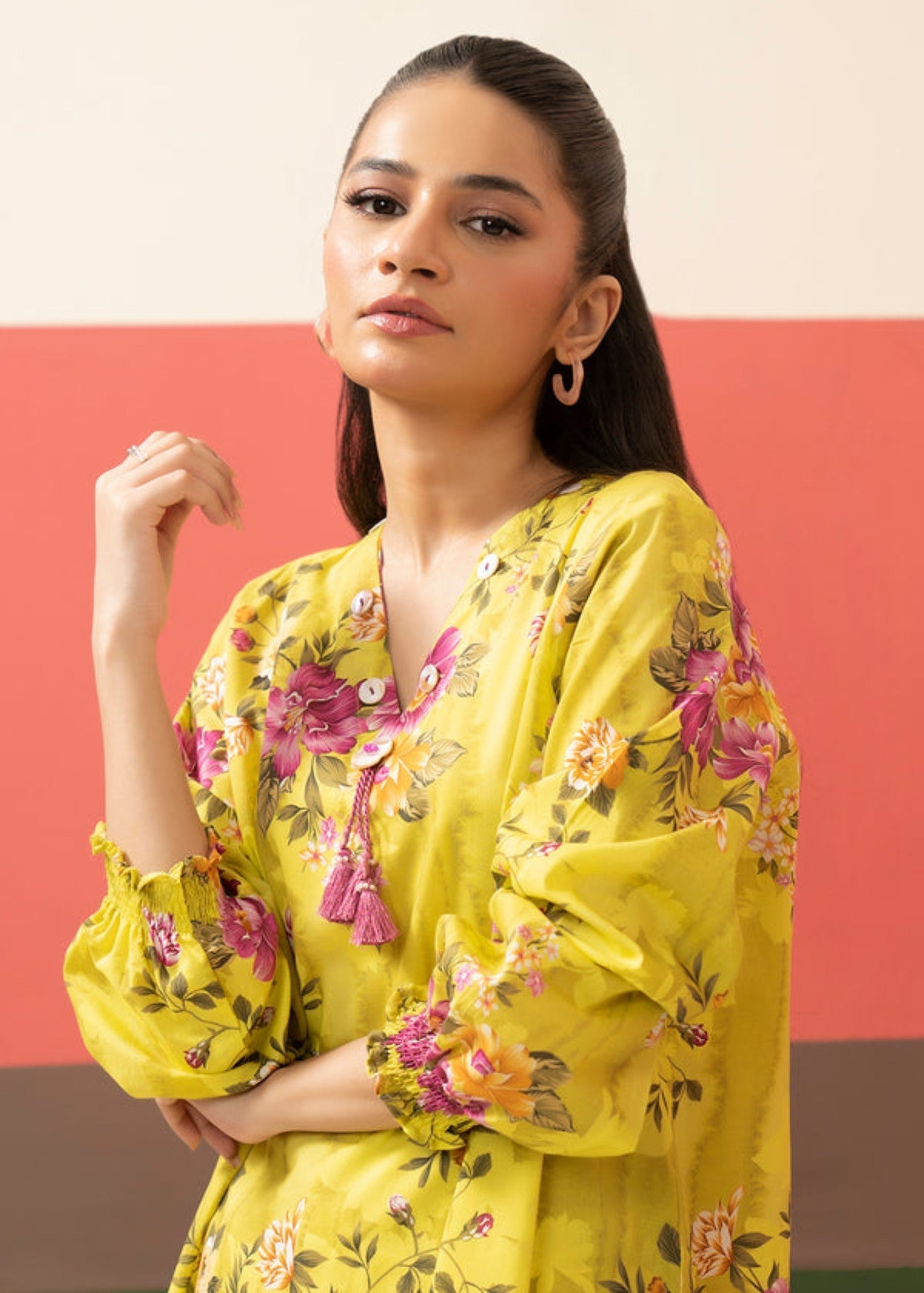 Zellbury Kurta WPS2511997 Women 1pcs