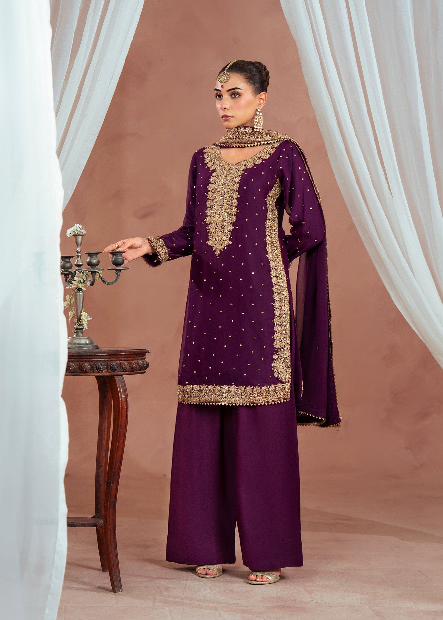 Haseens Official Farzina Women 3pcs