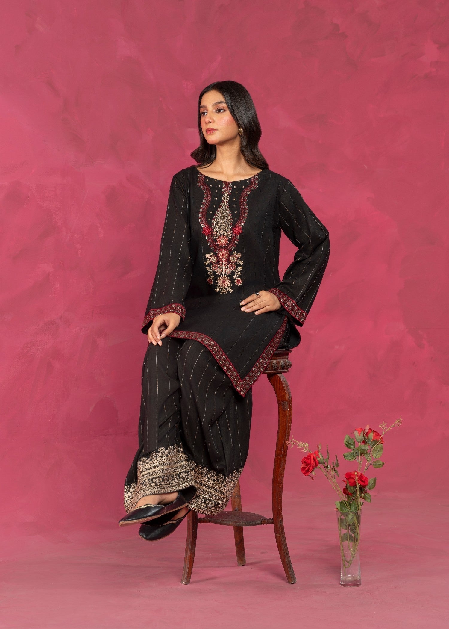 Aster Farshi Roza Women 2pcs