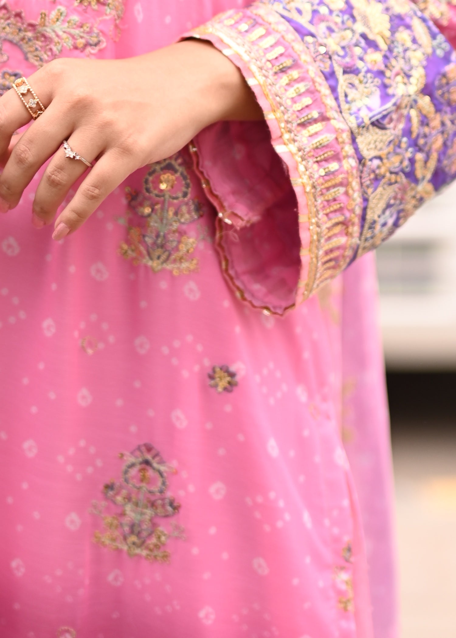 Suits By Sadia Desi glam Women 3pcs