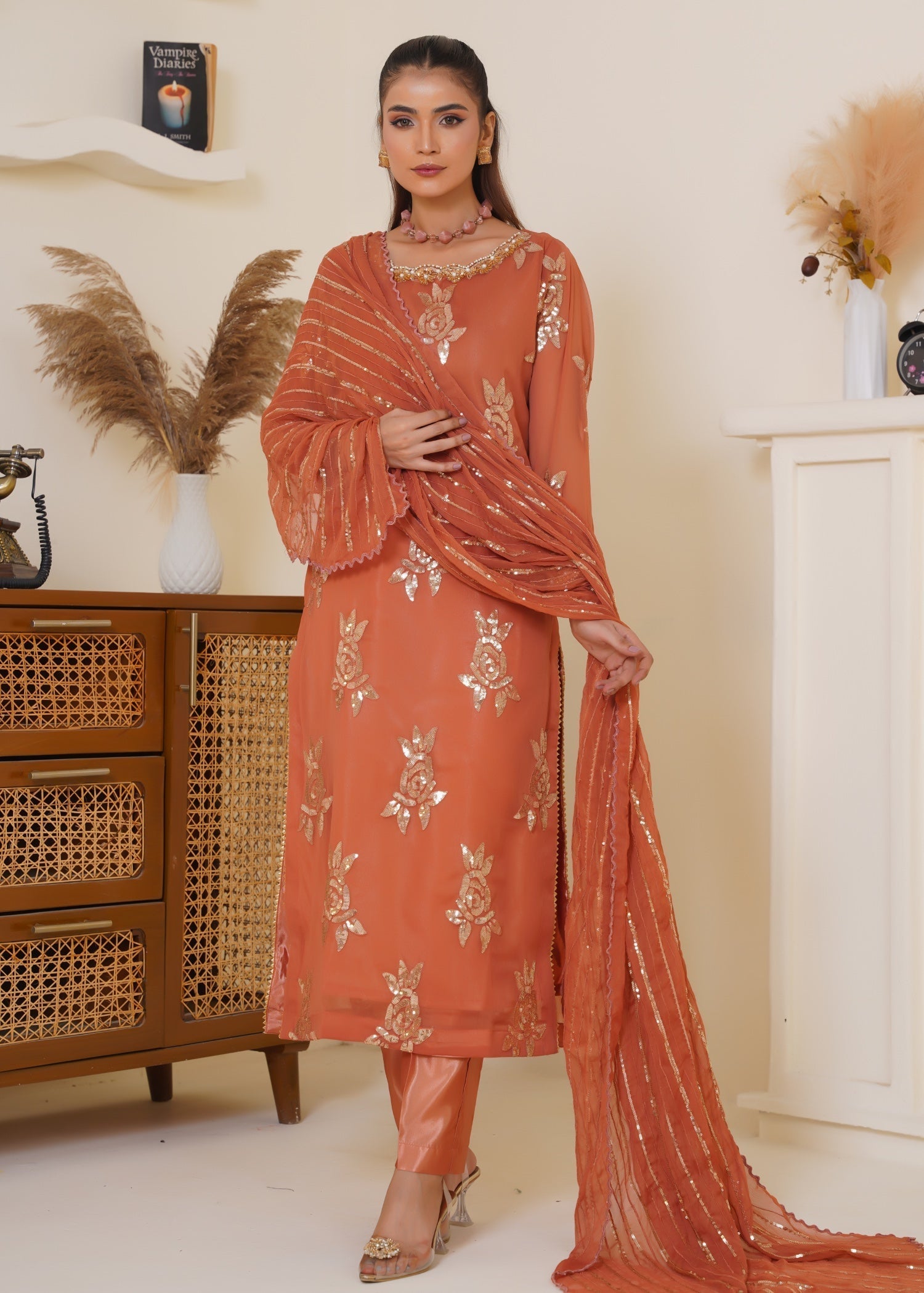 Laal Clothing MLC 011 Women 3pcs