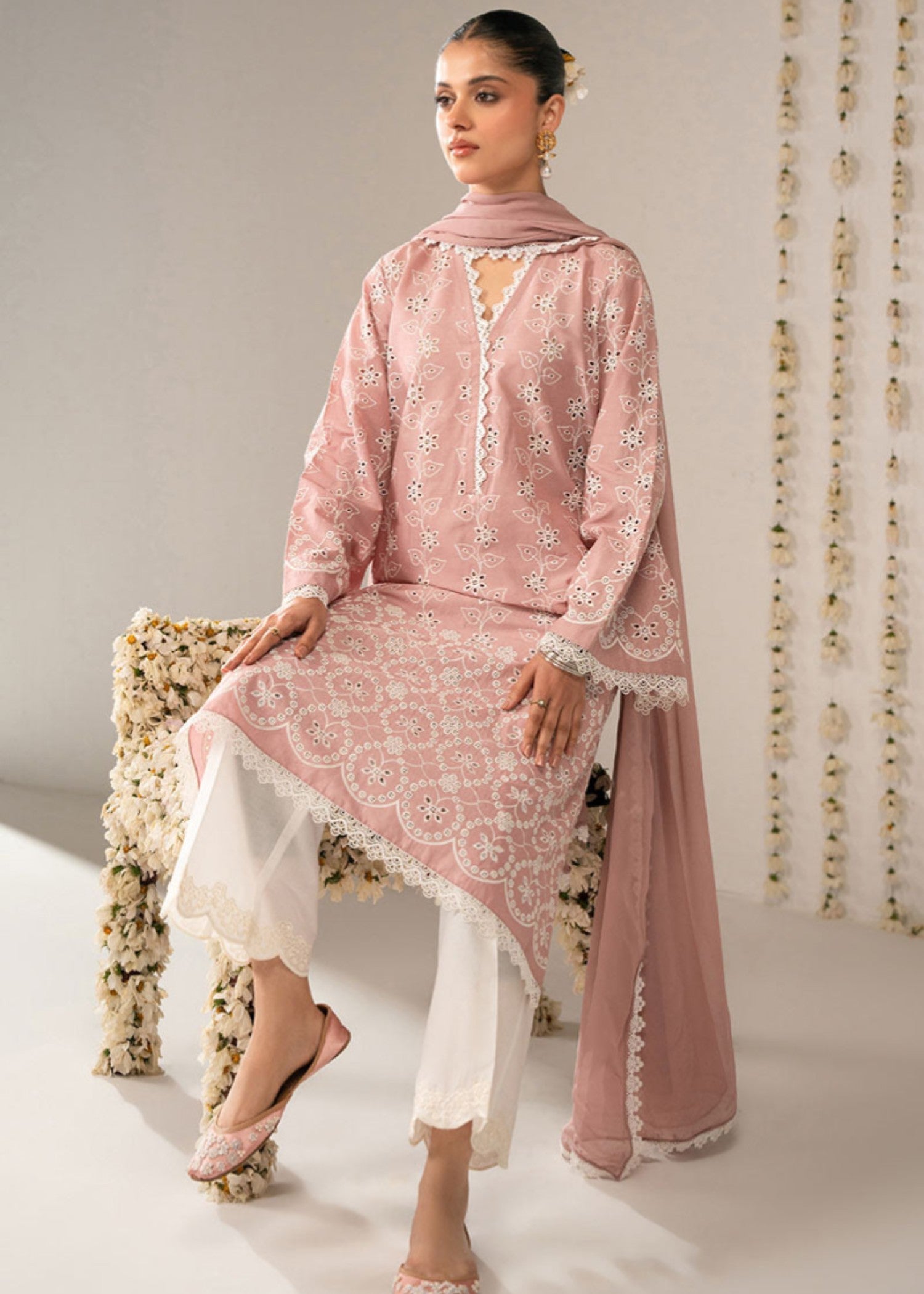 Cross Stitch FLORET DREAM 0125RTWEMBCHK0102 Women 2pcs