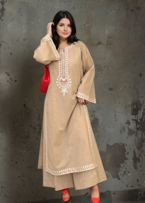 Chaudhary Arts Unzay Women 2pcs