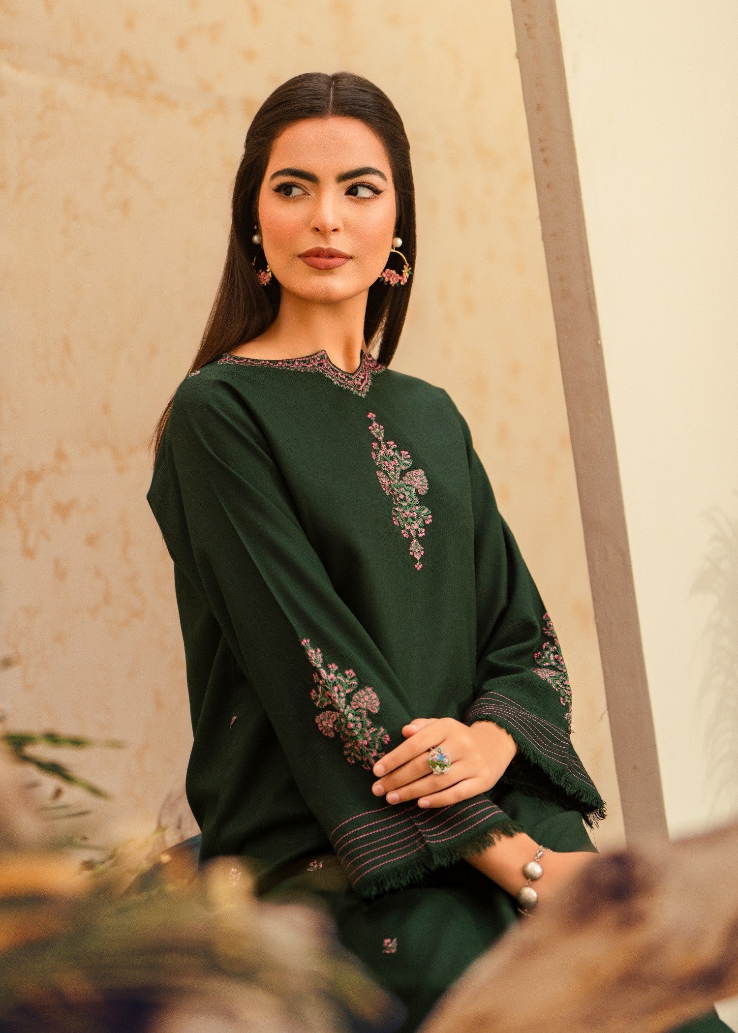 Thistle & Threads Emerald Women 2pcs