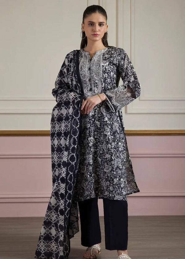 Zellbury WPS2532313 Black Women 3pcs