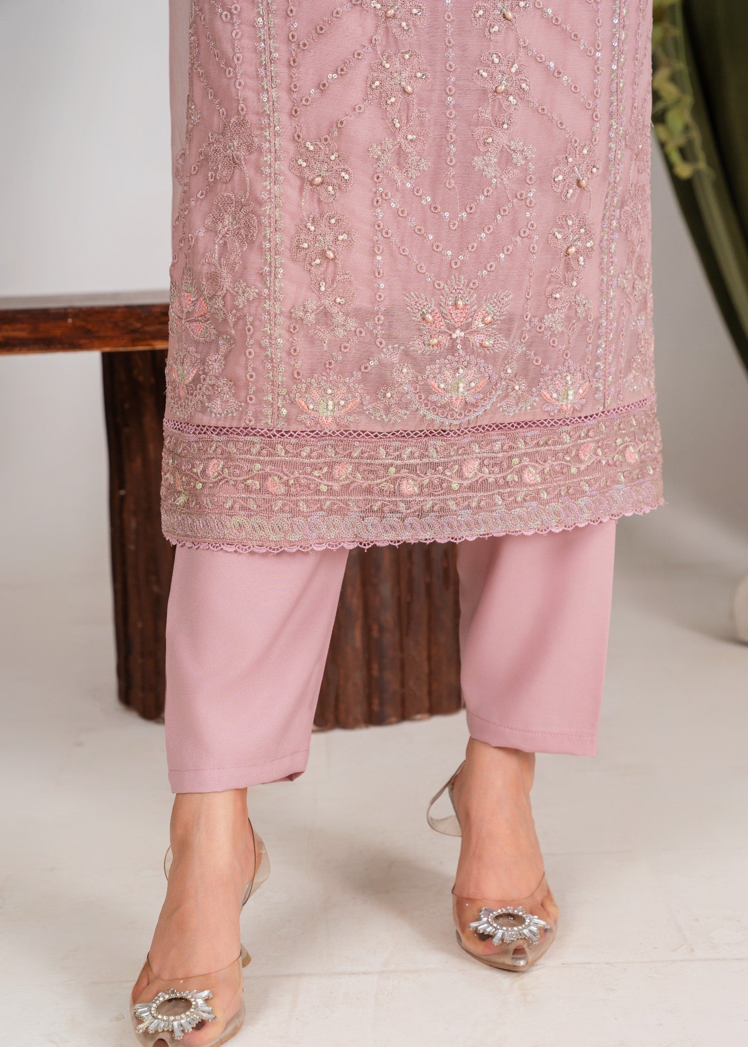 Four Season Boutique DUA CHIFFON PINK Women 3pcs