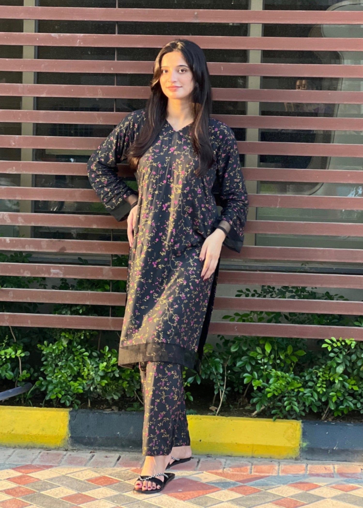 Bin Fatteh Fashion Rangoon Women 2pcs