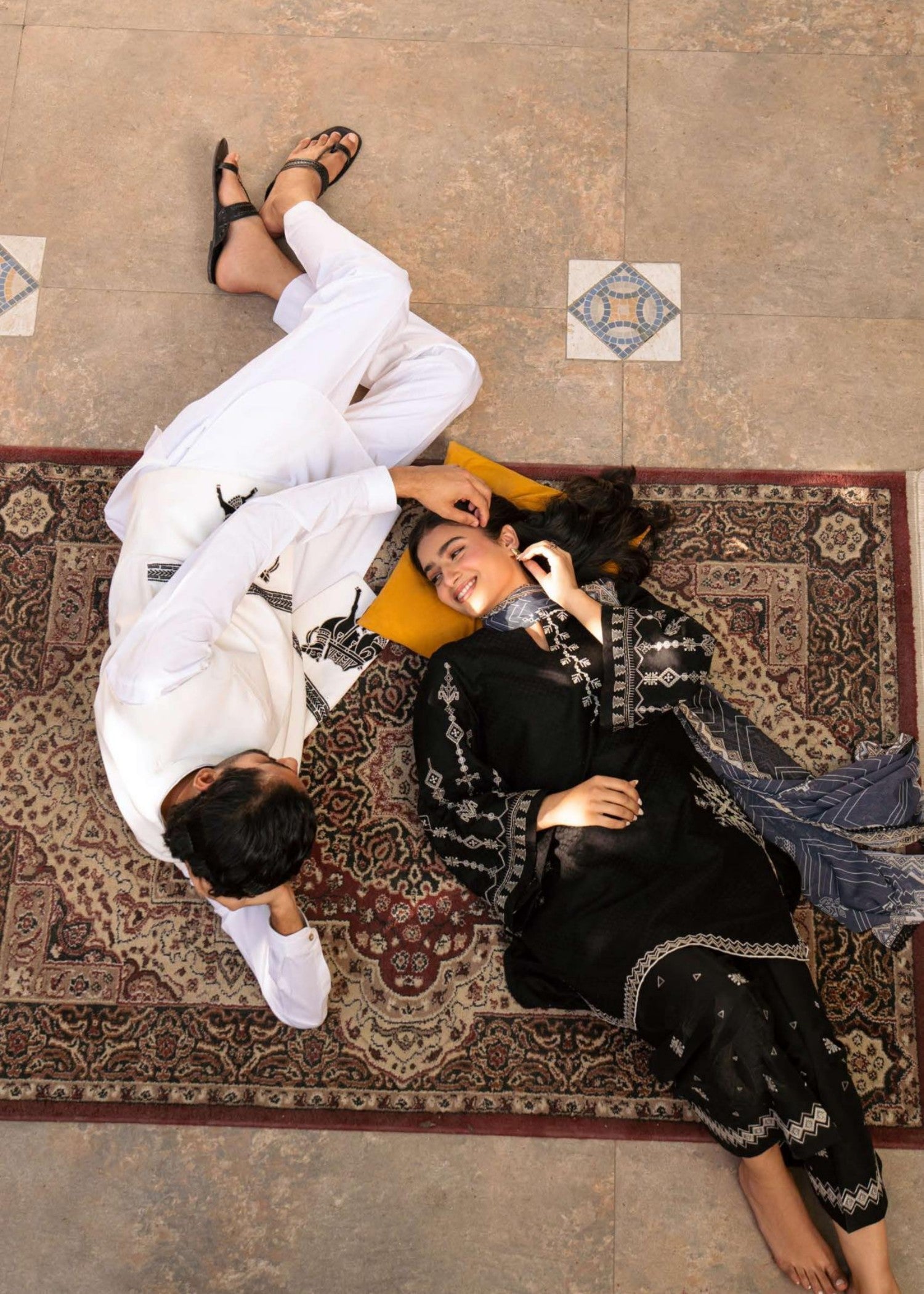 Musaif Mehru Stitched () Women 3pcs