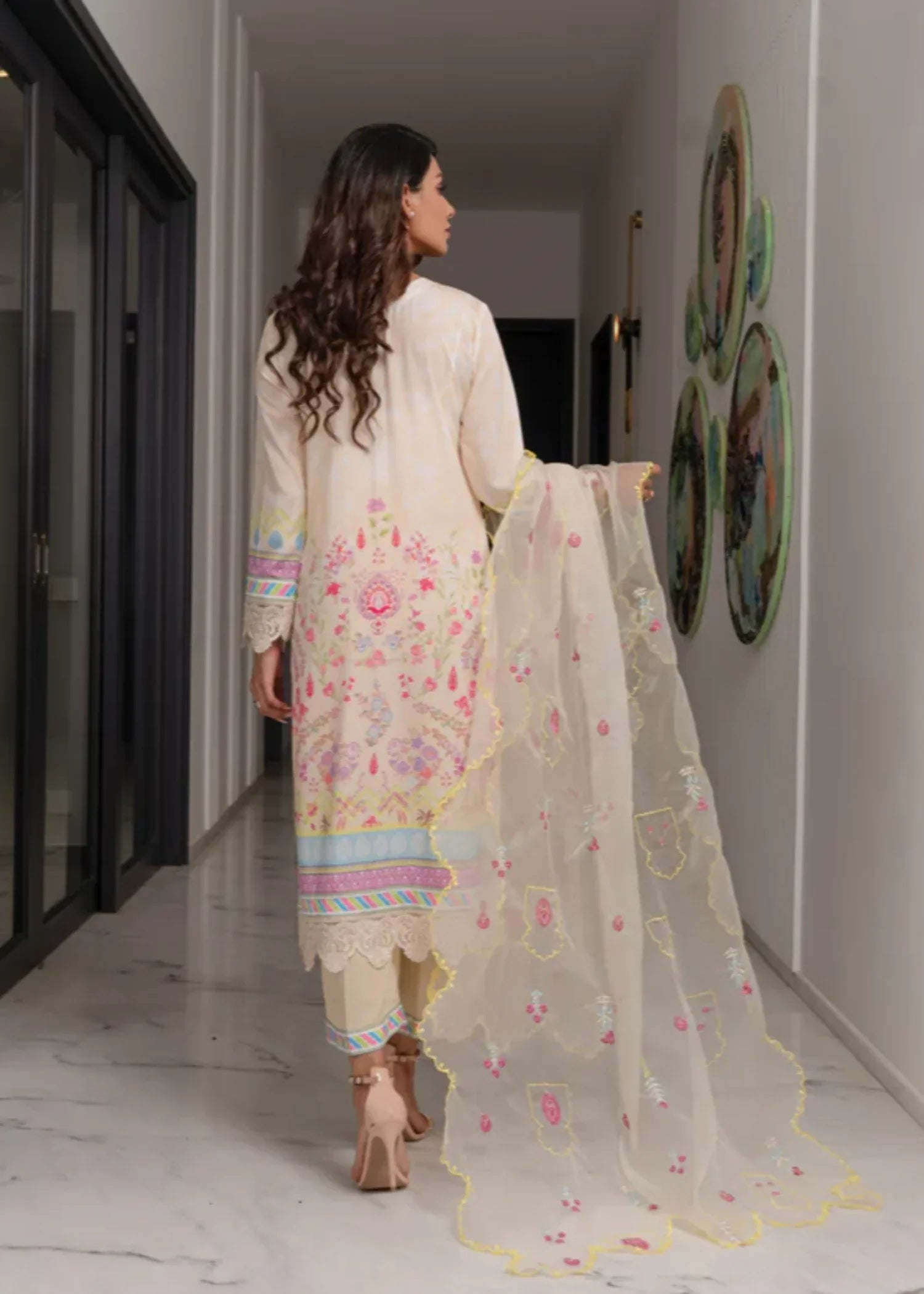 Gulabi Gota LIMON Women 3pcs