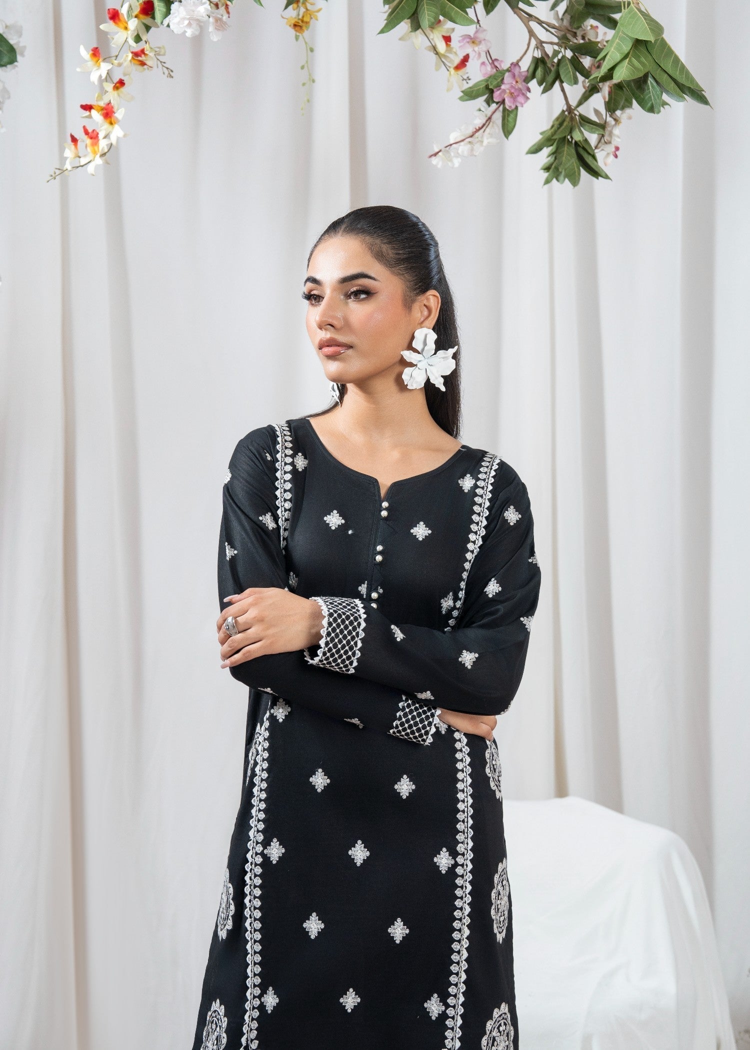 Zoya&Zafar Qalamkar Art Women 2pcs