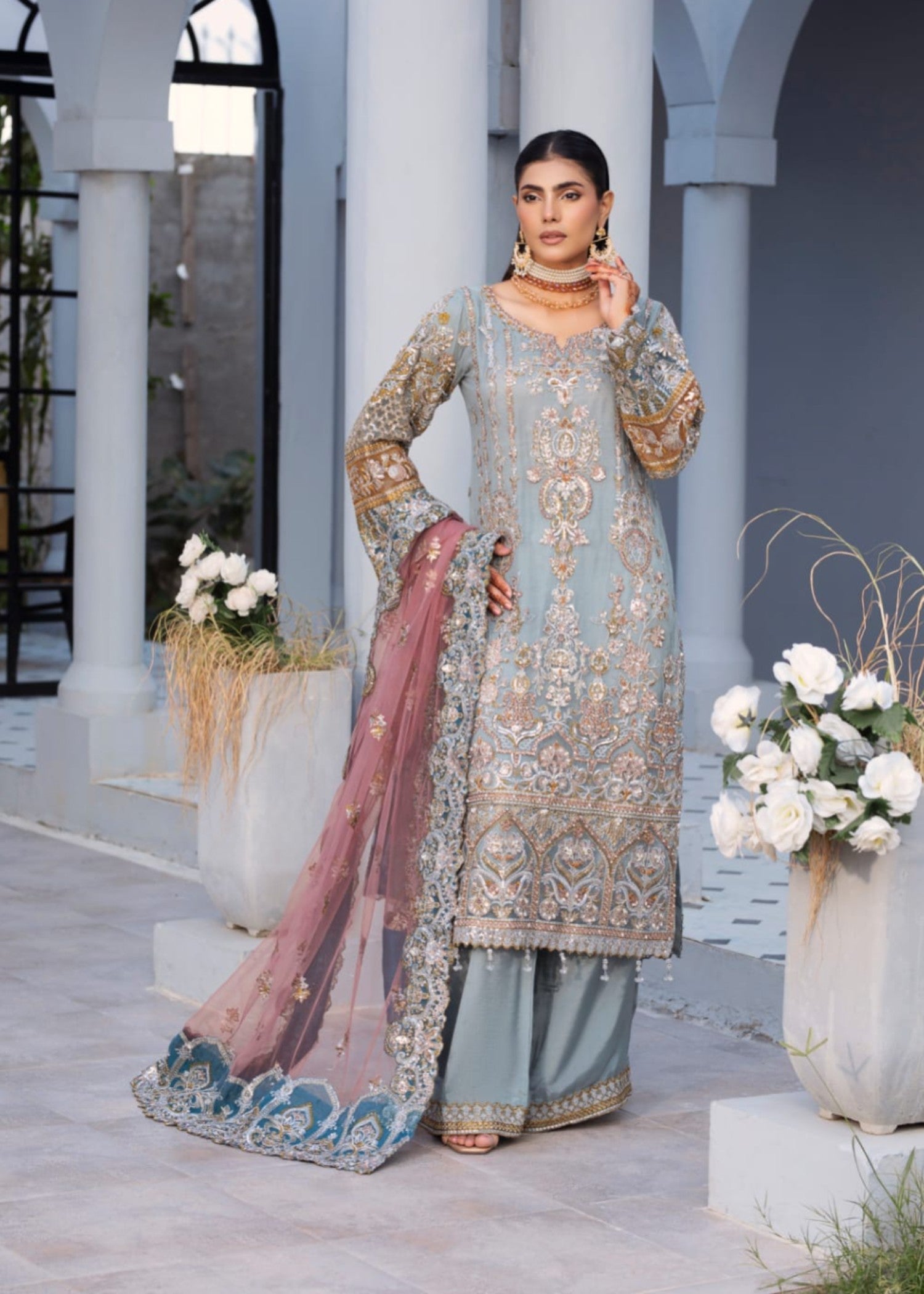 Solo Outfits Mehak 2 Women 3pcs