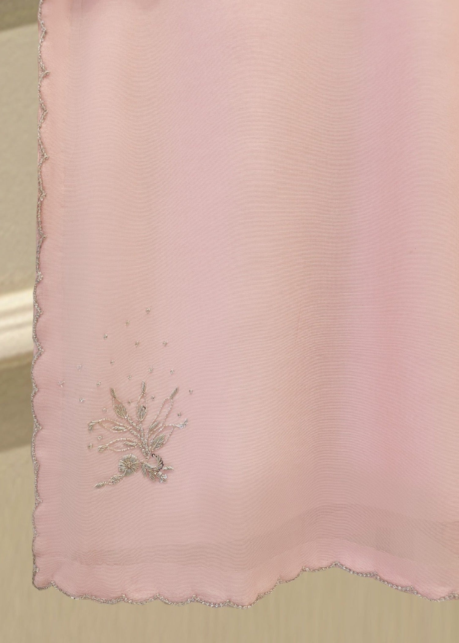 Agha Noor Pure Embroidered Cotton Net Suit S112095 Women 3pcs