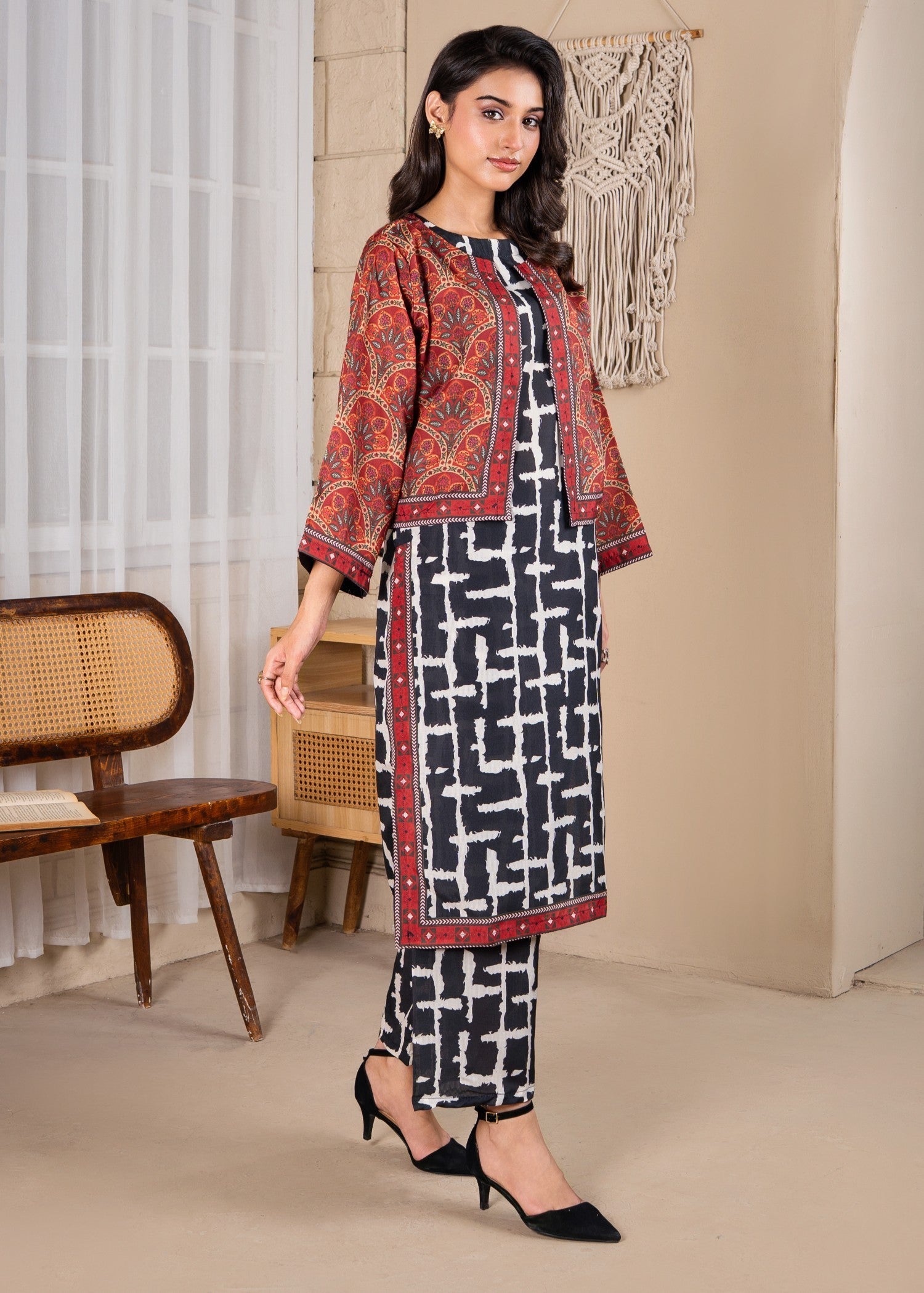 Gulposh Nilofer (Digital ) With Koti Women 3pcs