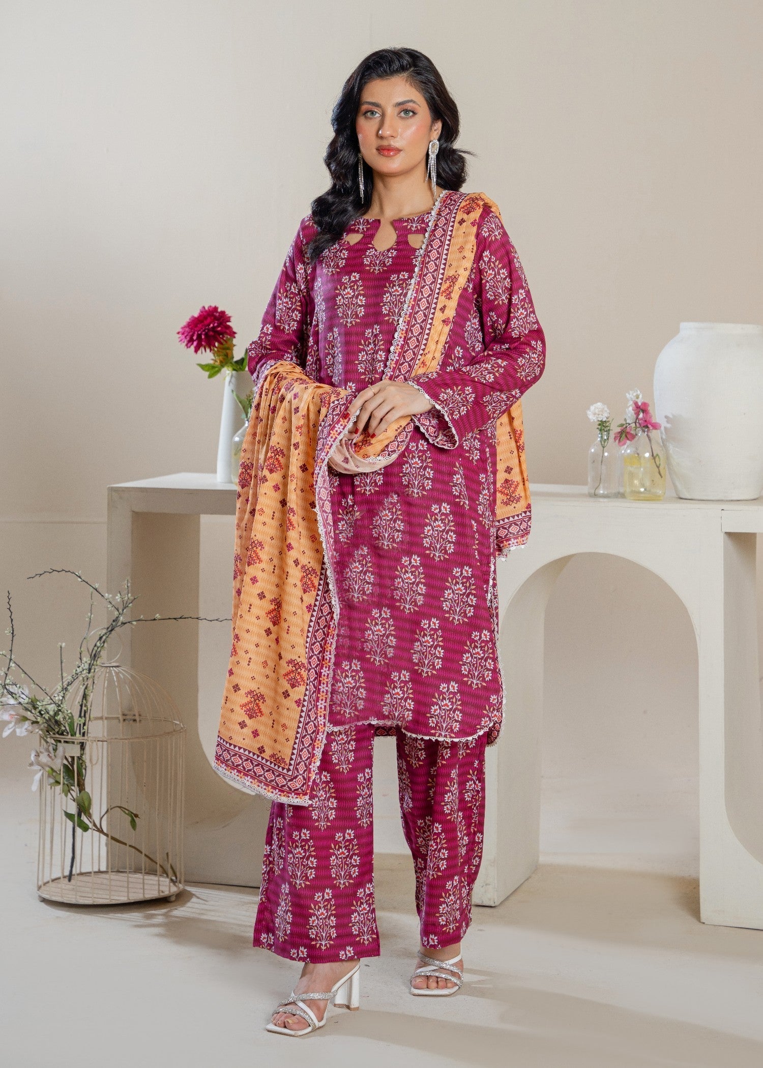 Zeenat & Zoha Rangrez Women 3pcs
