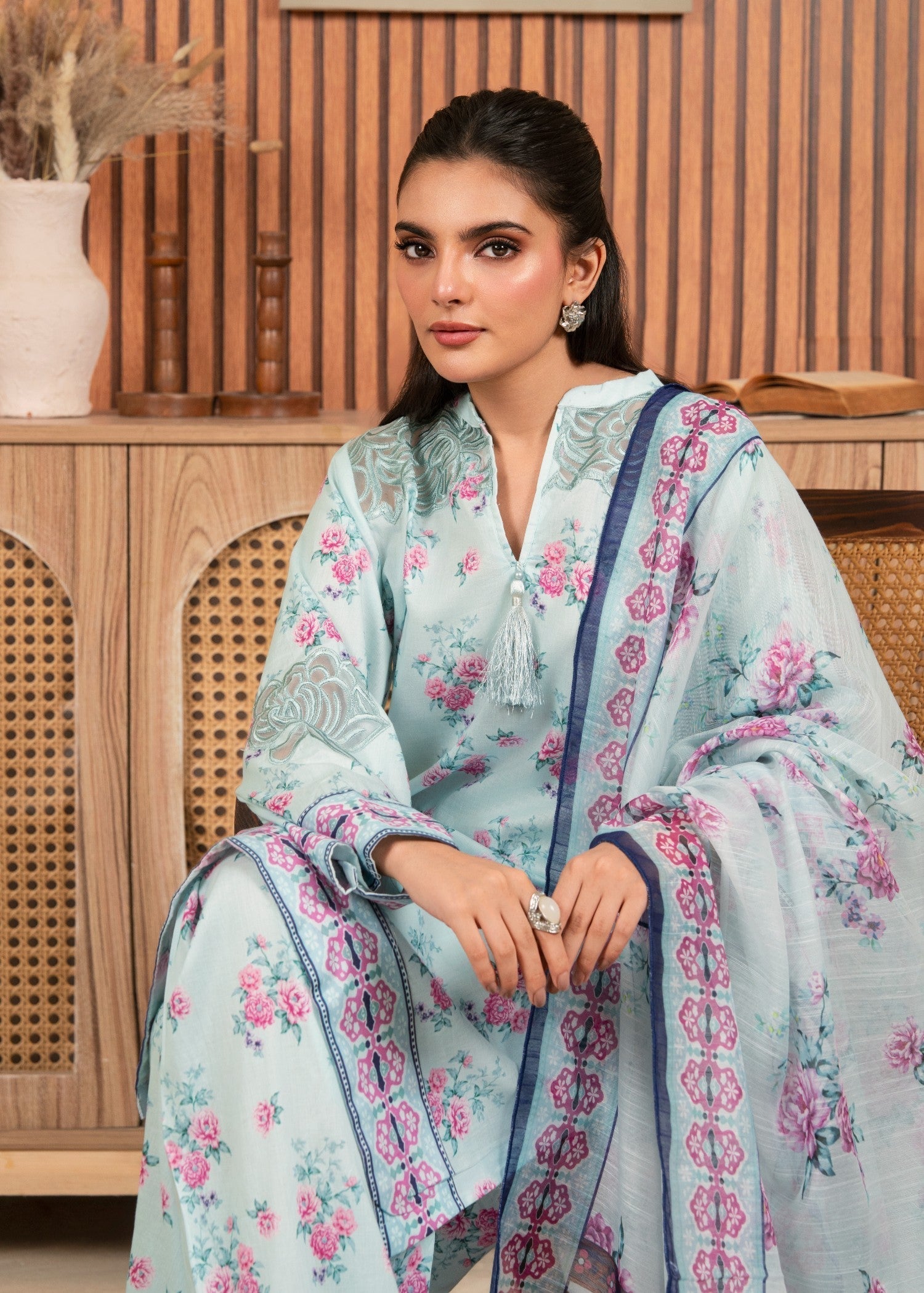 Hoorwani Gulrukh Women 3pcs