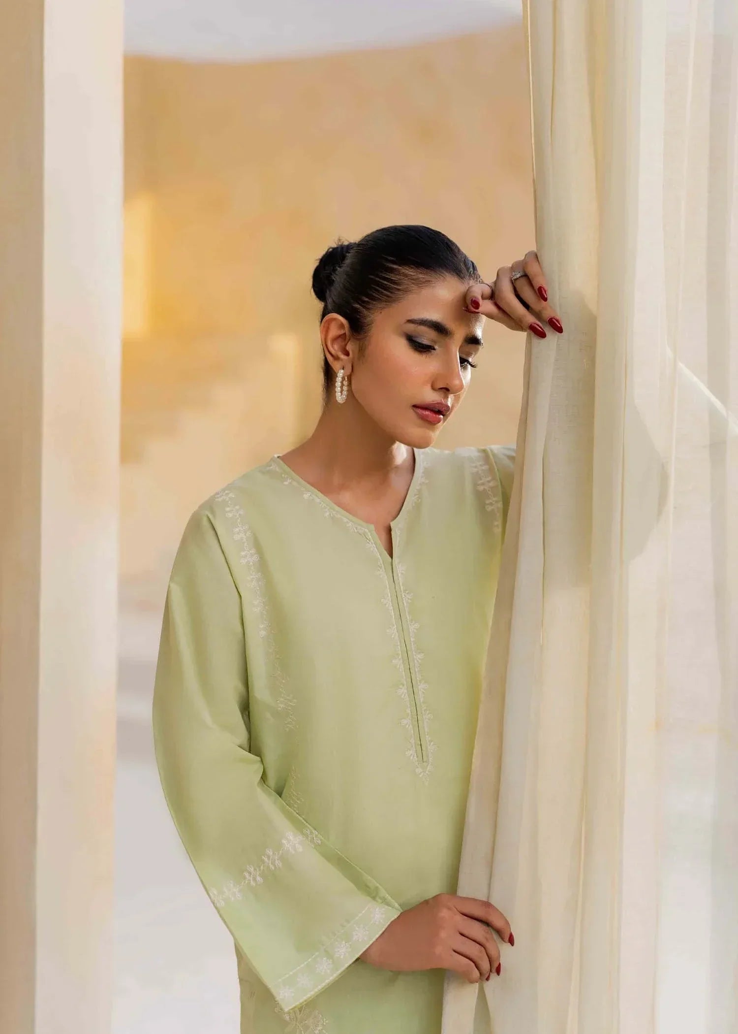 Ayesha Asif MINT MIRAGE SUIT Women 2pcs