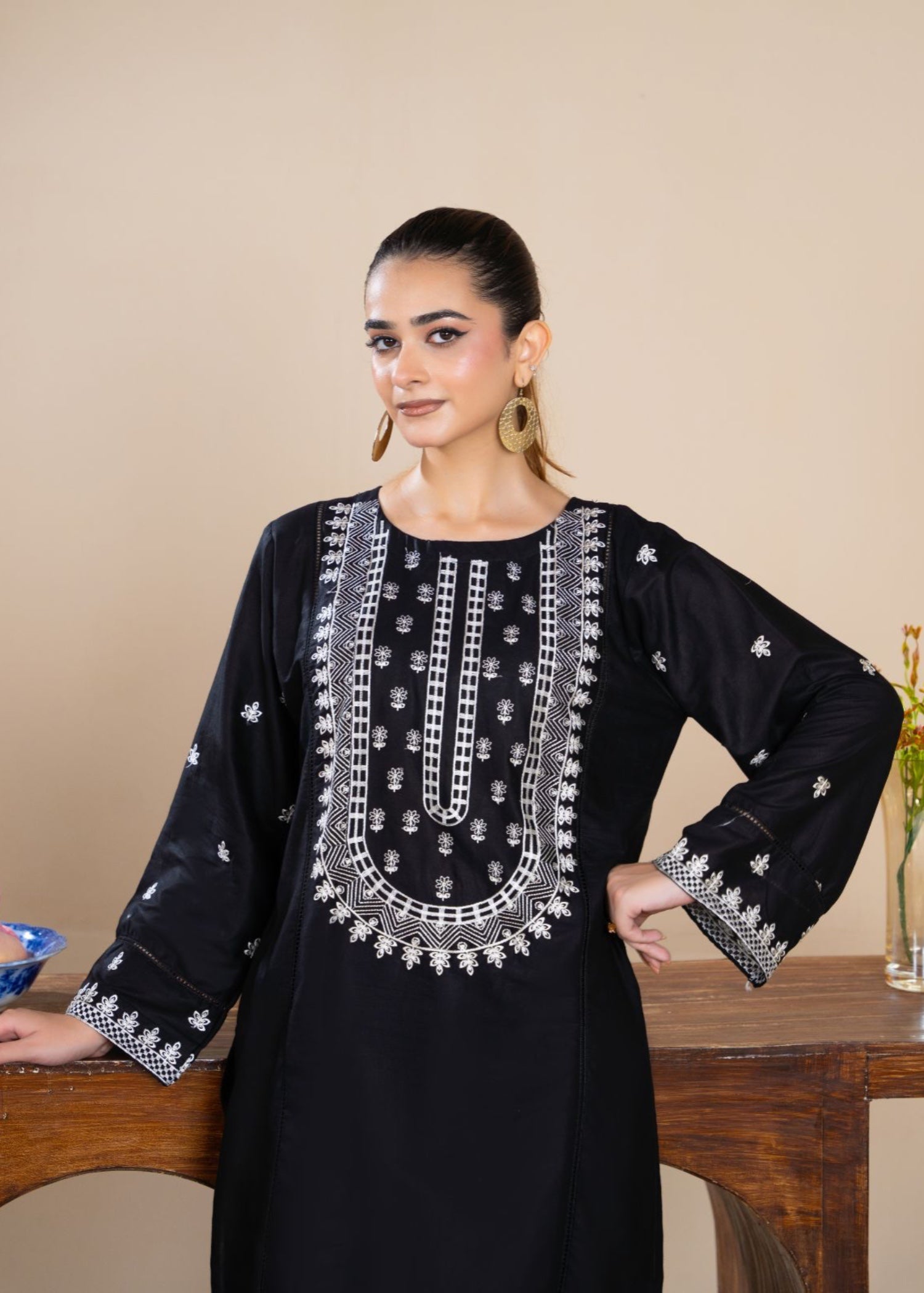 Zeenat & Zoha Night Women 3pcs