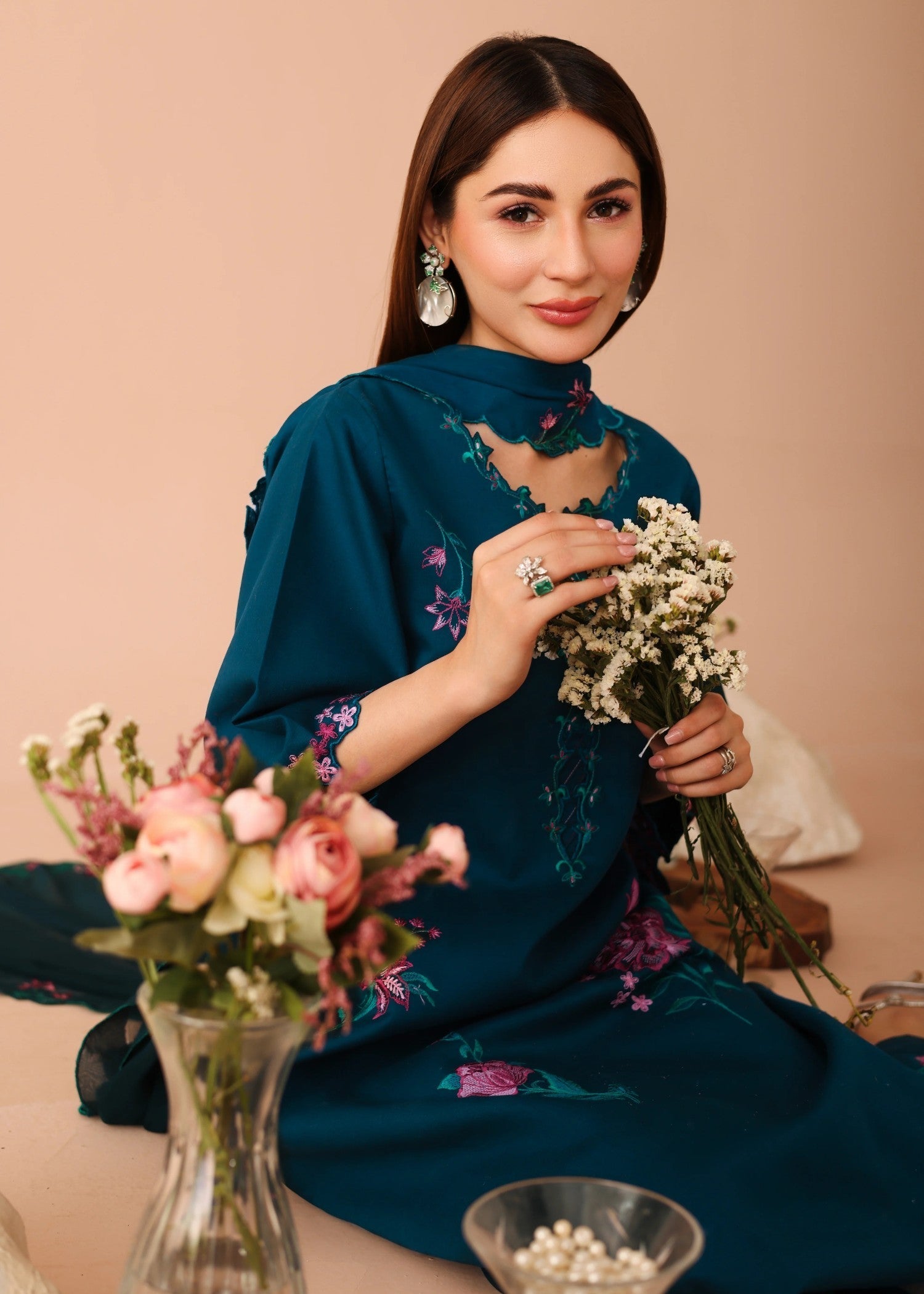 Zainab Musa BLUETTE Women 3pcs