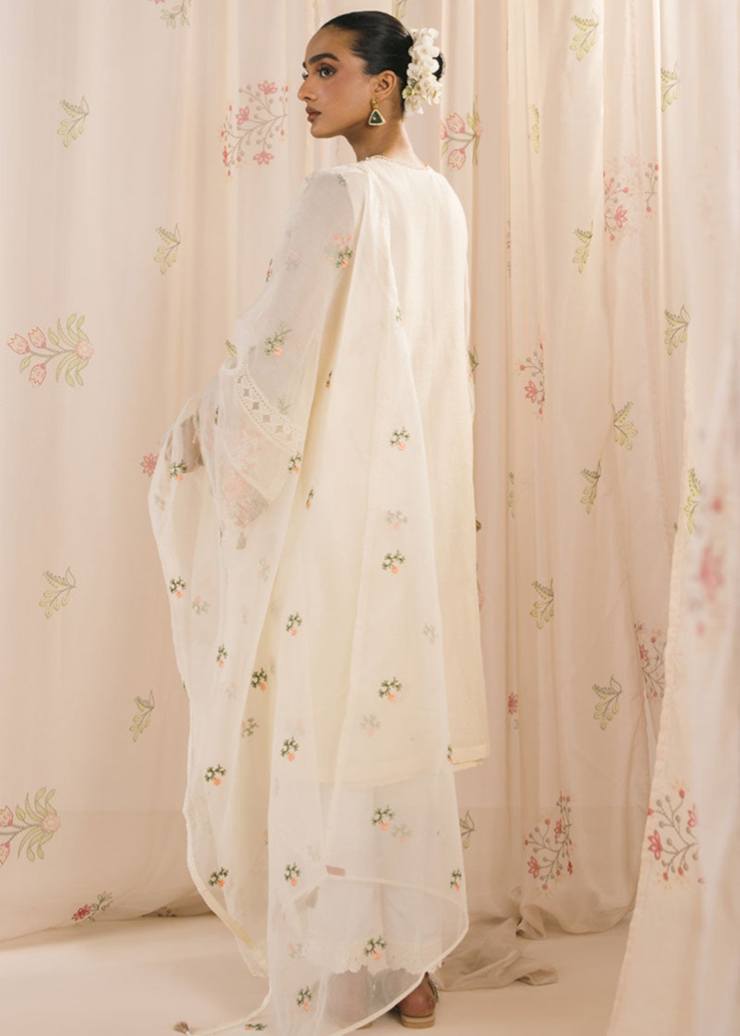 Cross Stitch DITSY HAZE 0125RTWEMBCNT0104 Women 2pcs